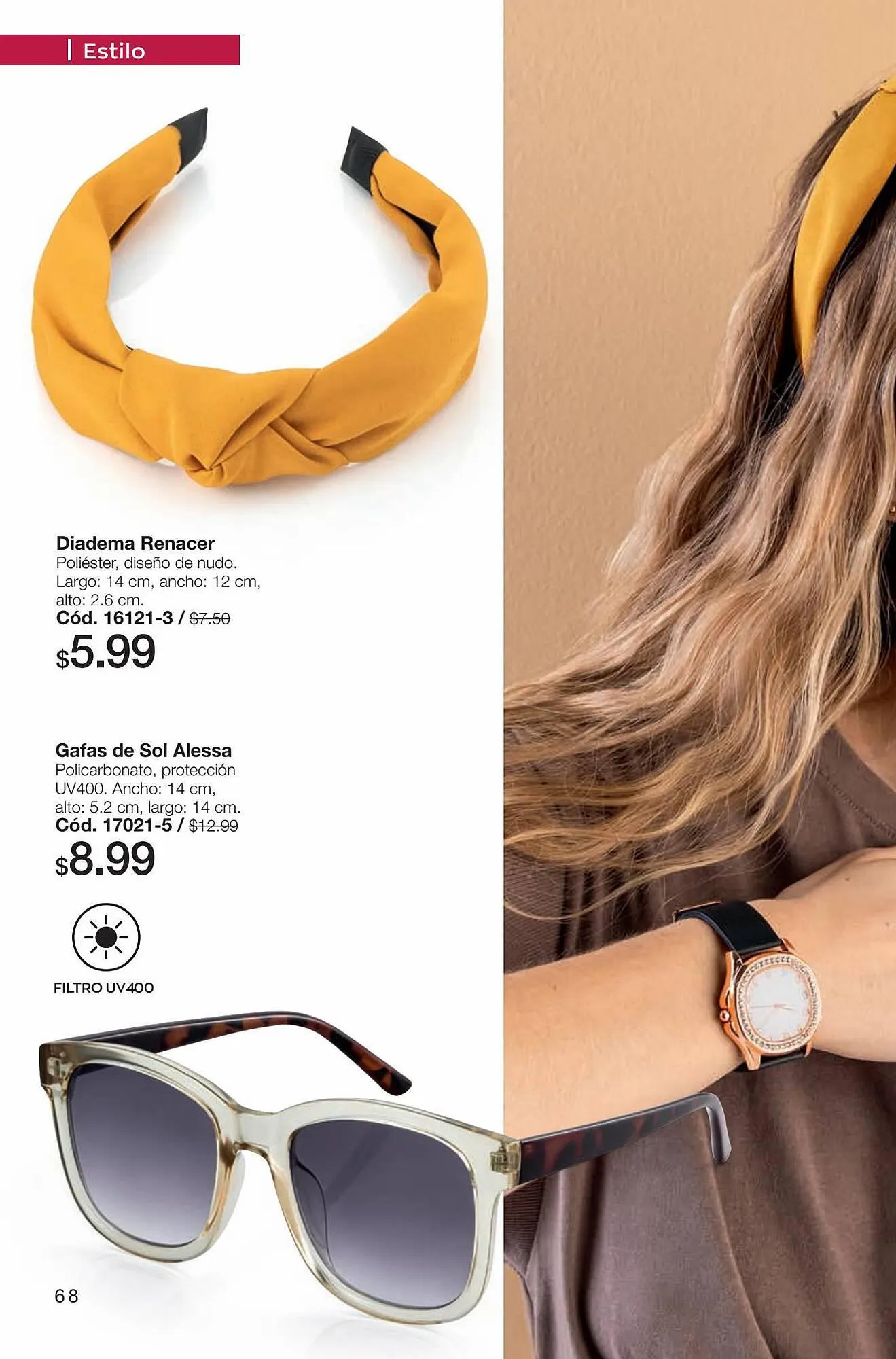 Catalogo de Catálogo AVON 18 de septiembre al 9 de octubre 2023 - Pag 68