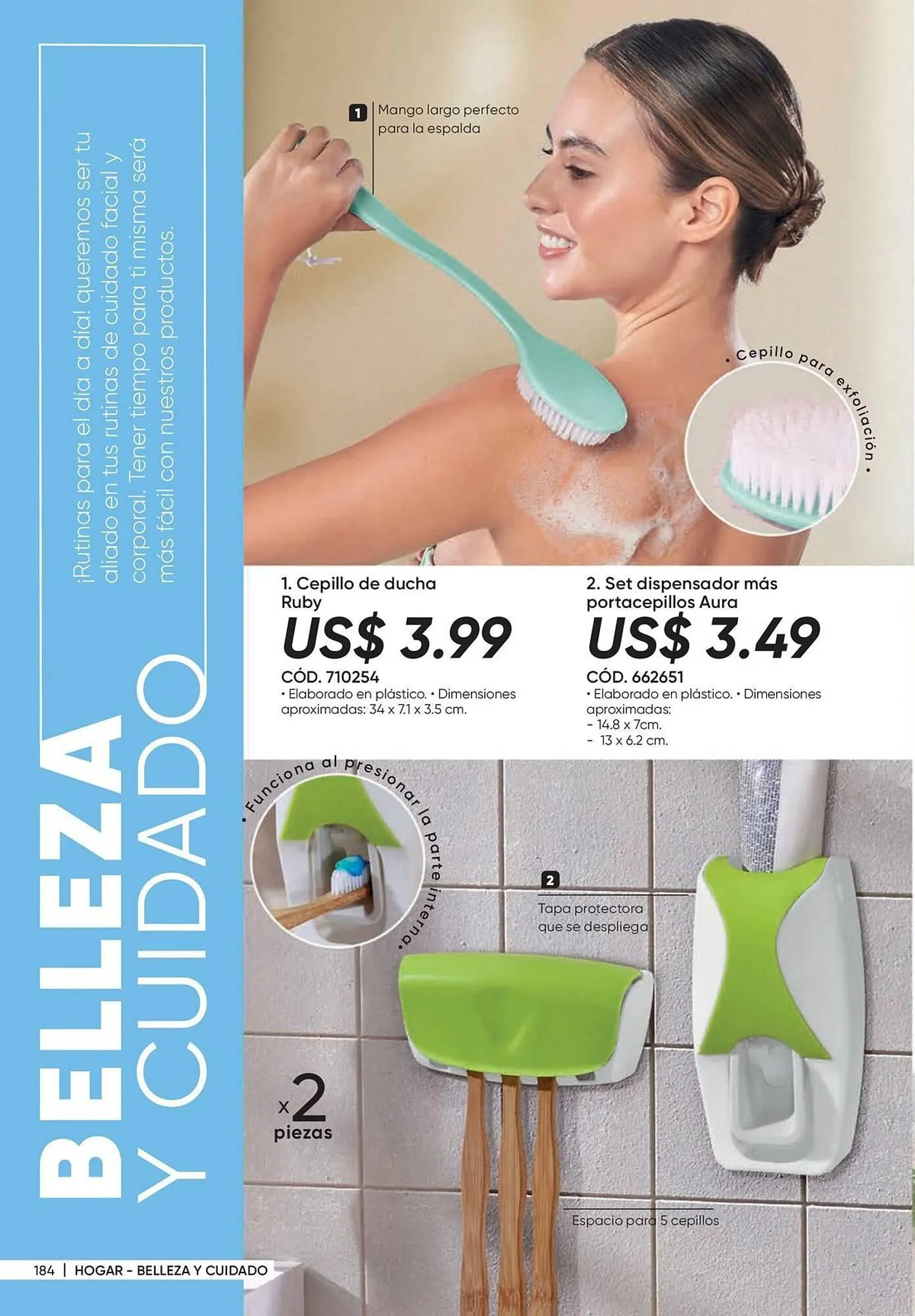 Catalogo de Catálogo Azzorti 27 de septiembre al 31 de diciembre 2025 - Pag 186