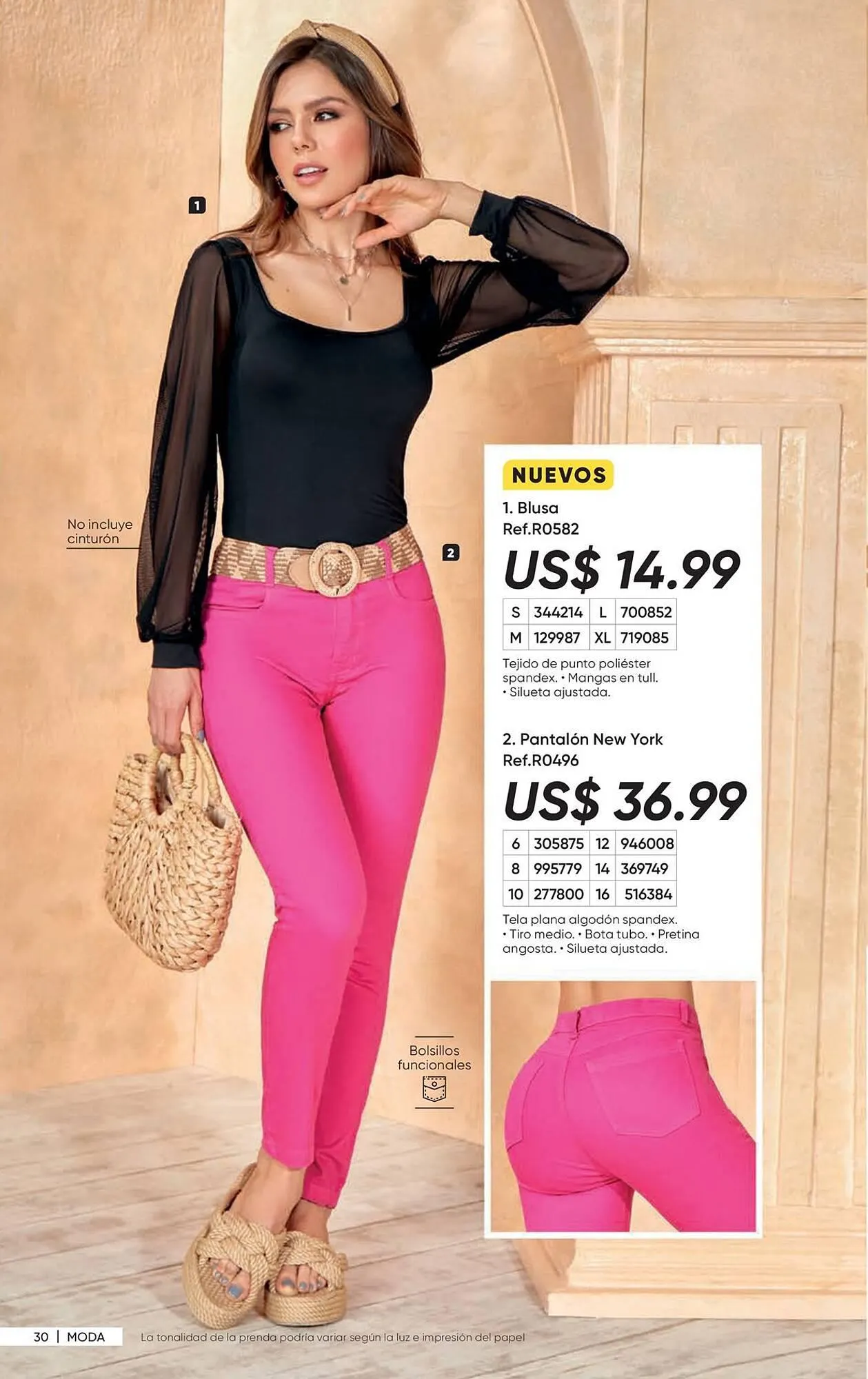 Catalogo de Catálogo Azzorti 12 de septiembre al 31 de octubre 2023 - Pag 34