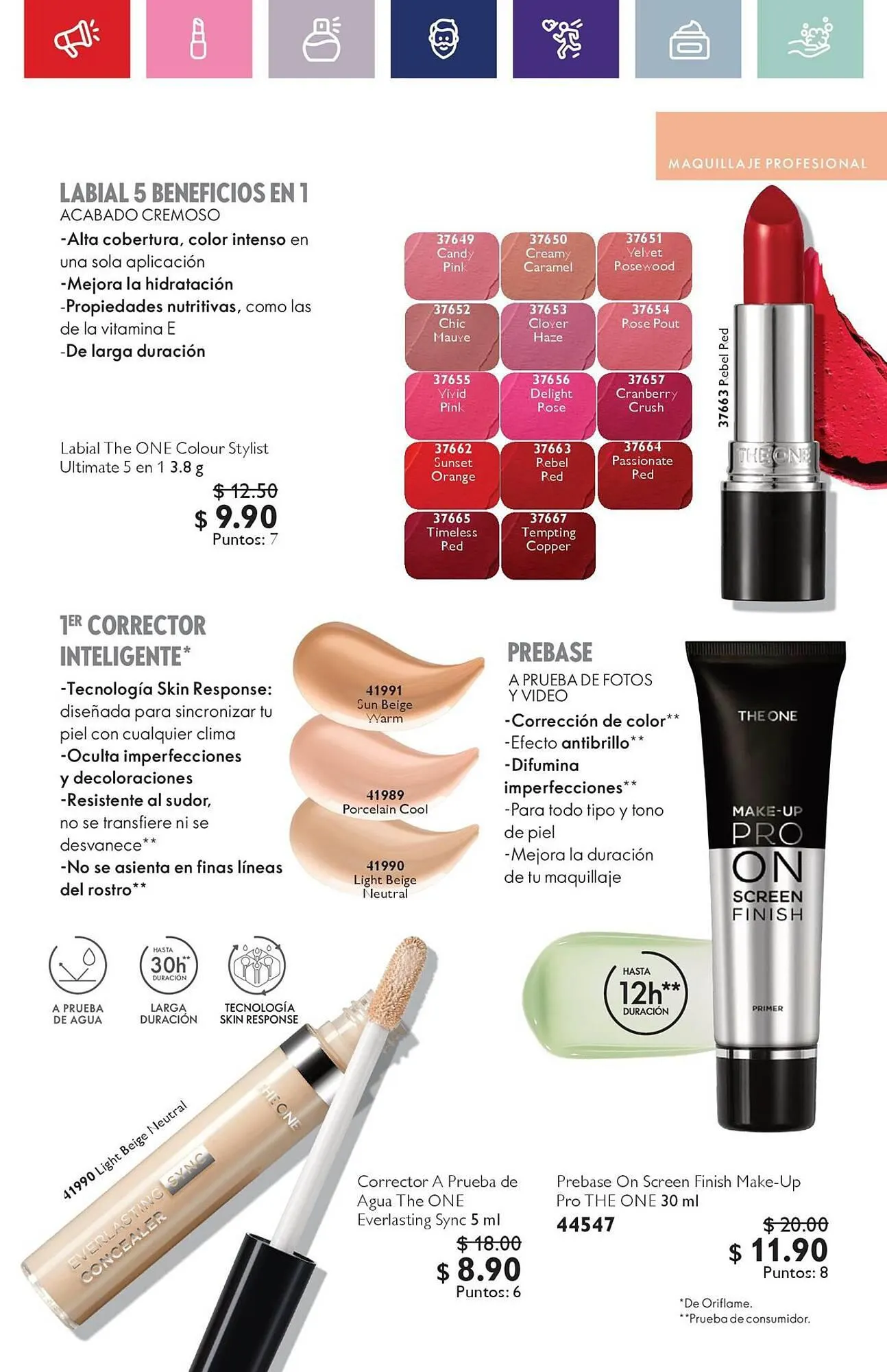 Catalogo de Catálogo Oriflame 20 de noviembre al 8 de diciembre 2023 - Pag 63