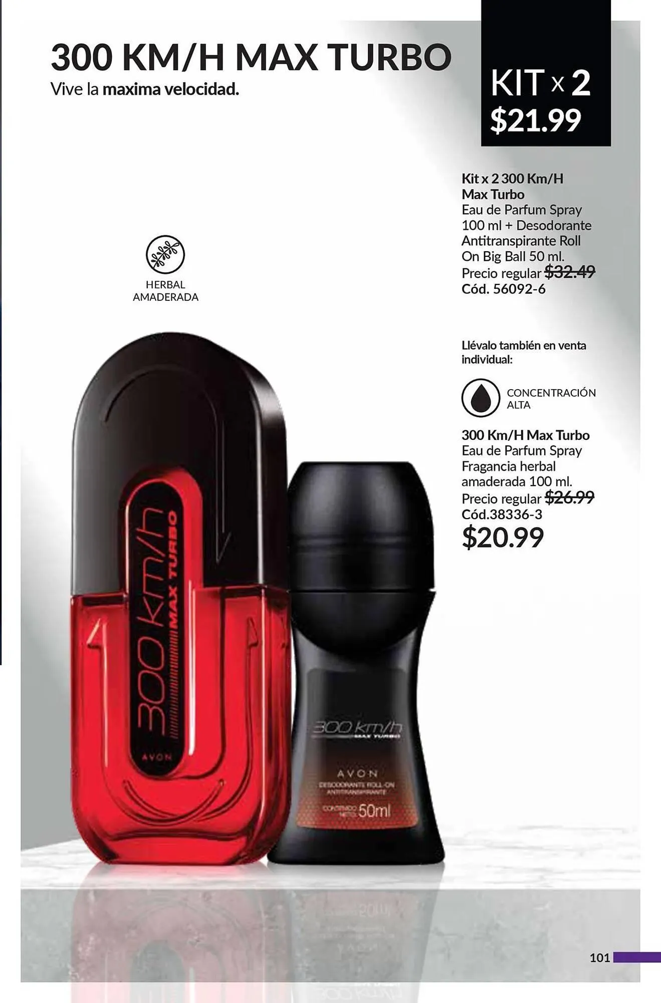 Catalogo de Catálogo AVON 19 de abril al 10 de mayo 2024 - Pag 101
