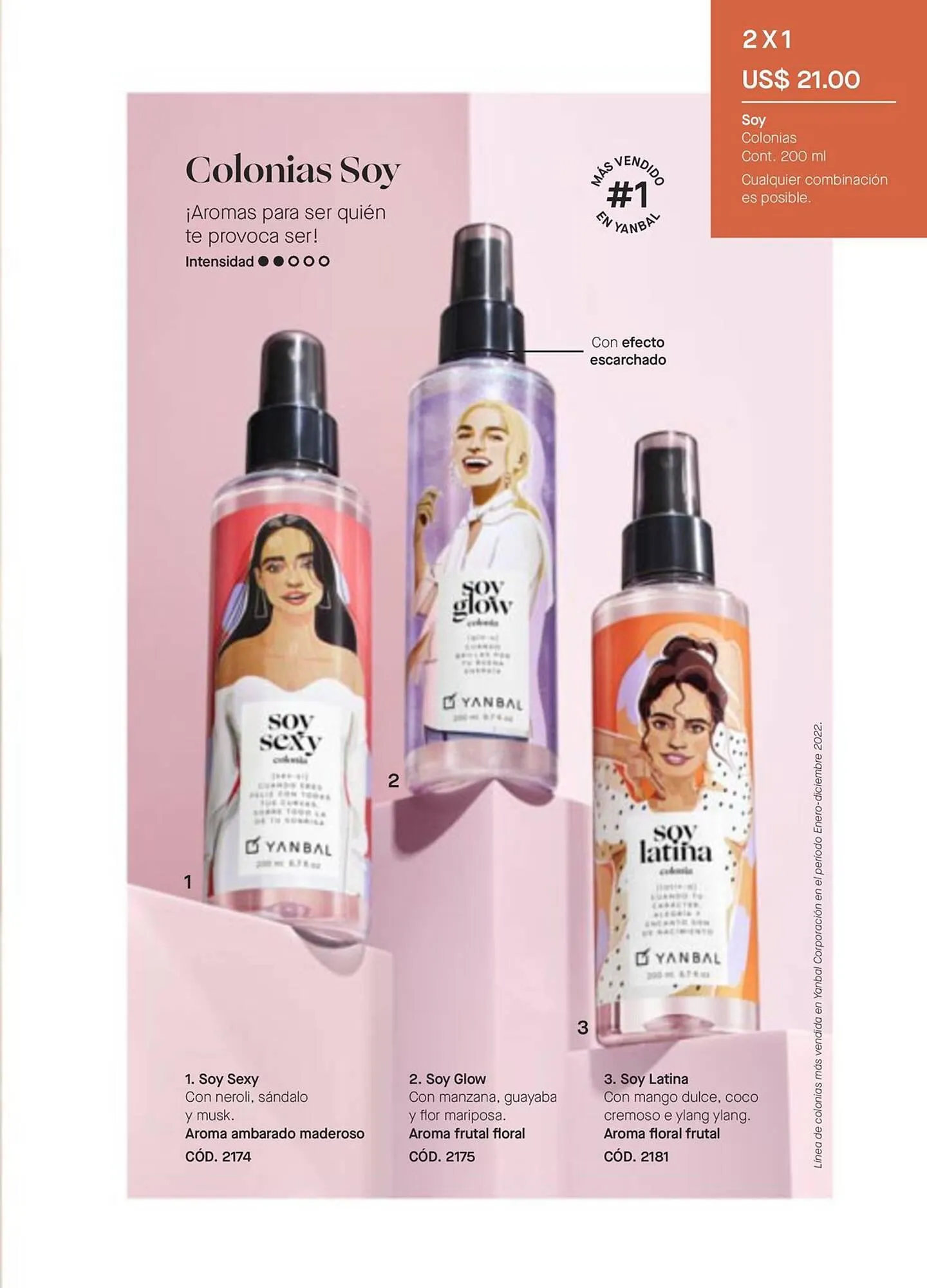 Catalogo de Catálogo Yanbal 26 de marzo al 19 de abril 2024 - Pag 33