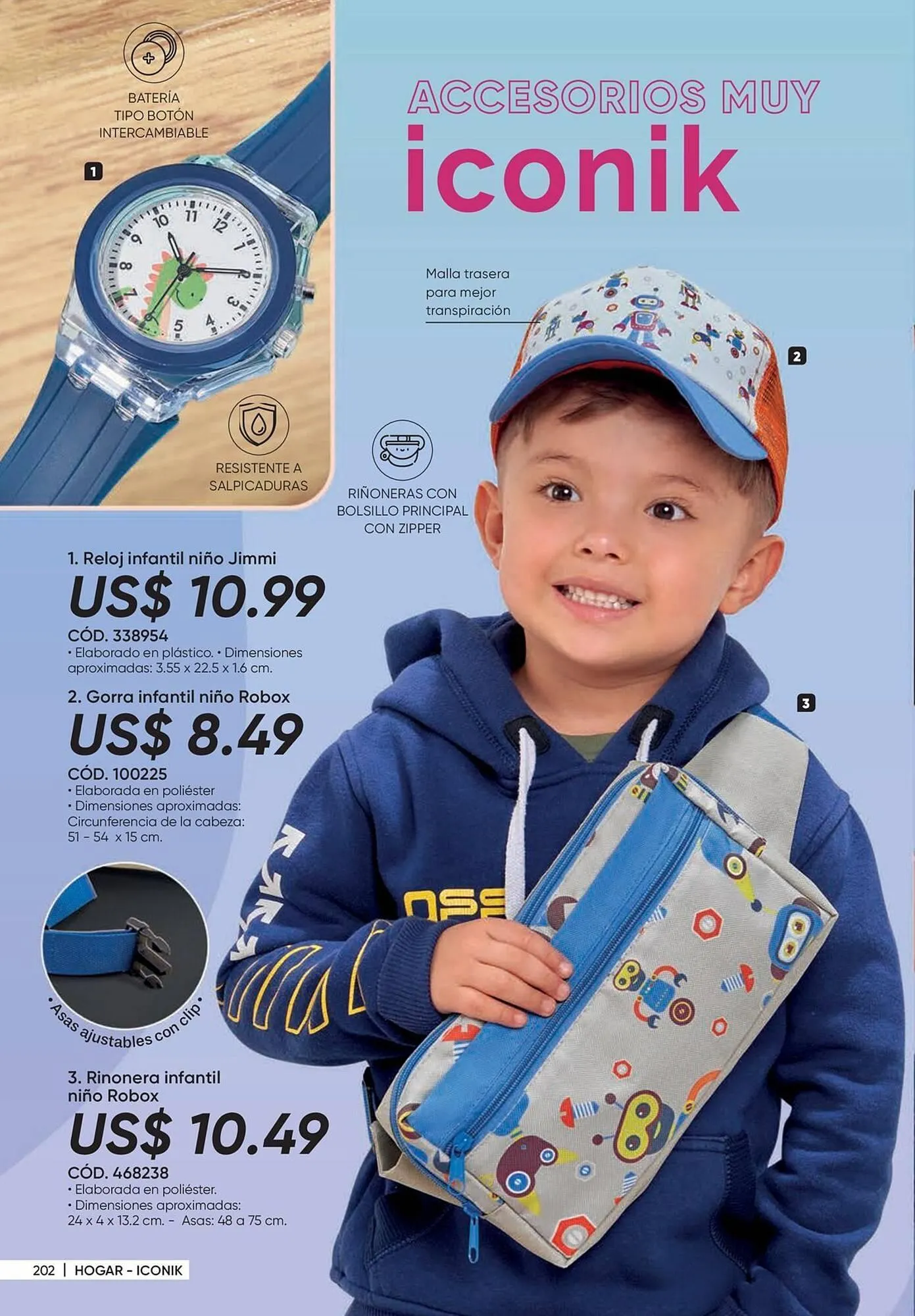 Catalogo de Catálogo Azzorti 27 de septiembre al 31 de diciembre 2025 - Pag 204