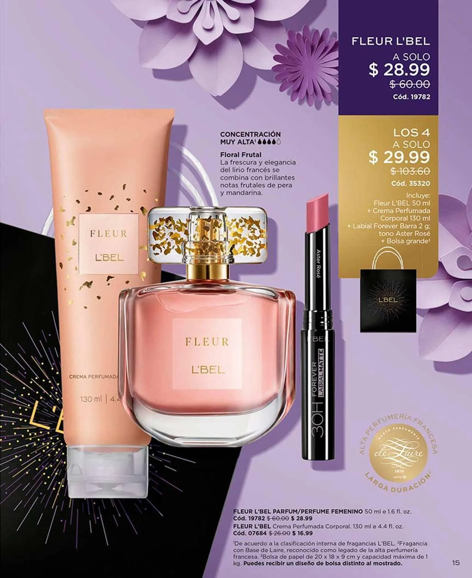 Catalogo de Catálogo L'bel 14 de abril al 10 de mayo 2026 - Pag 15