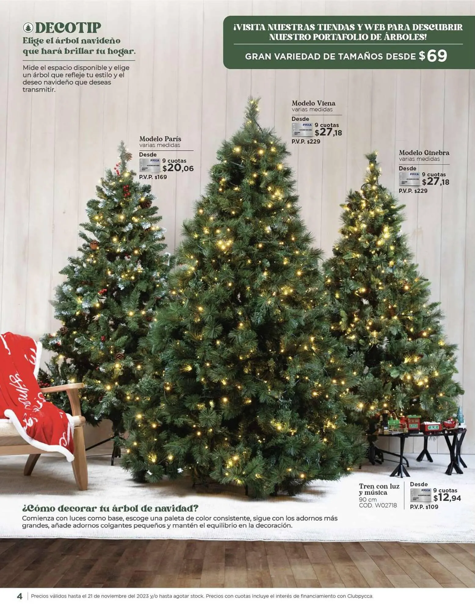 Catalogo de Catálogo Pycca 18 de octubre al 21 de noviembre 2023 - Pag 6