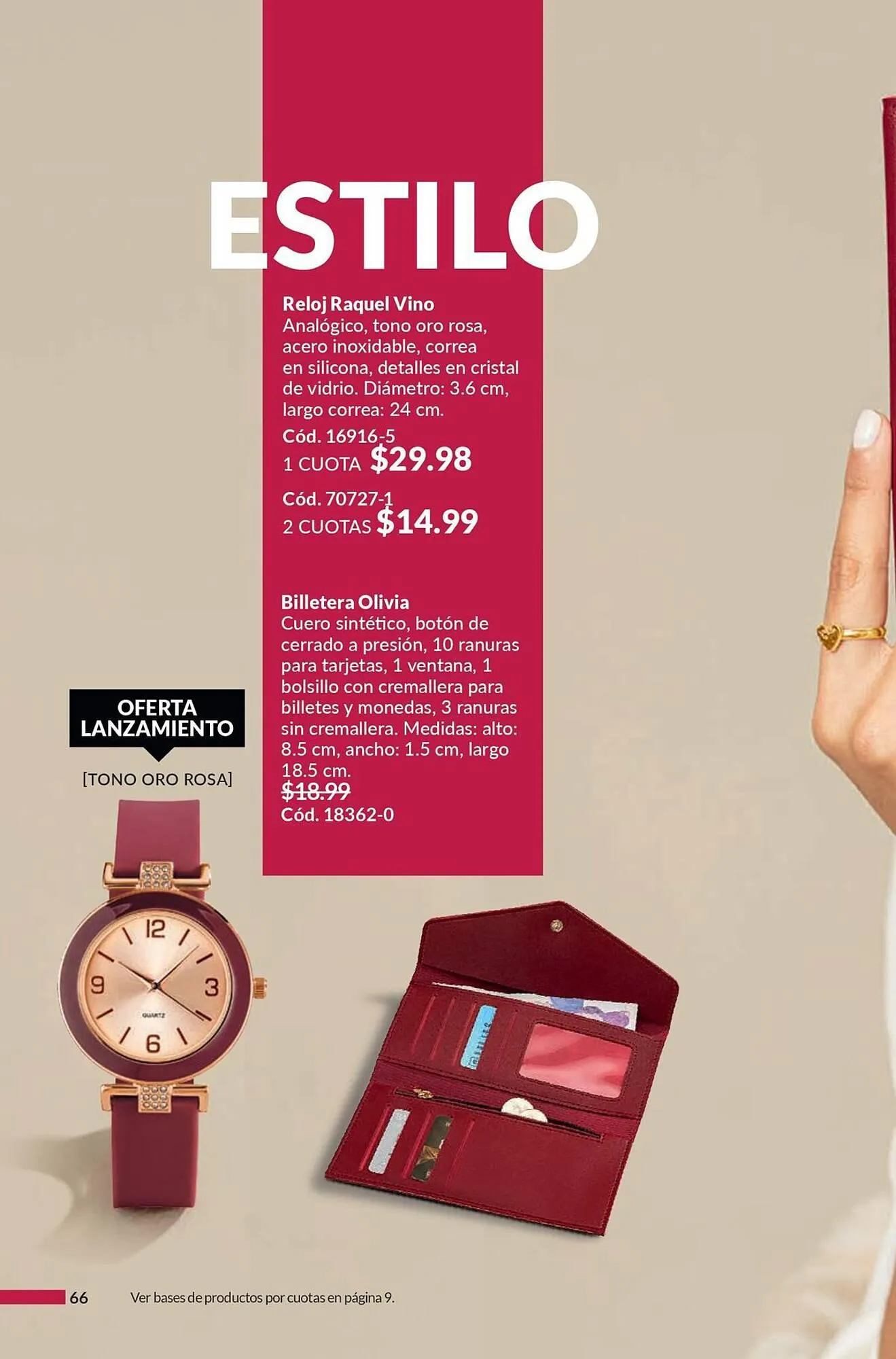 Catalogo de Catálogo AVON 24 de octubre al 20 de noviembre 2023 - Pag 66