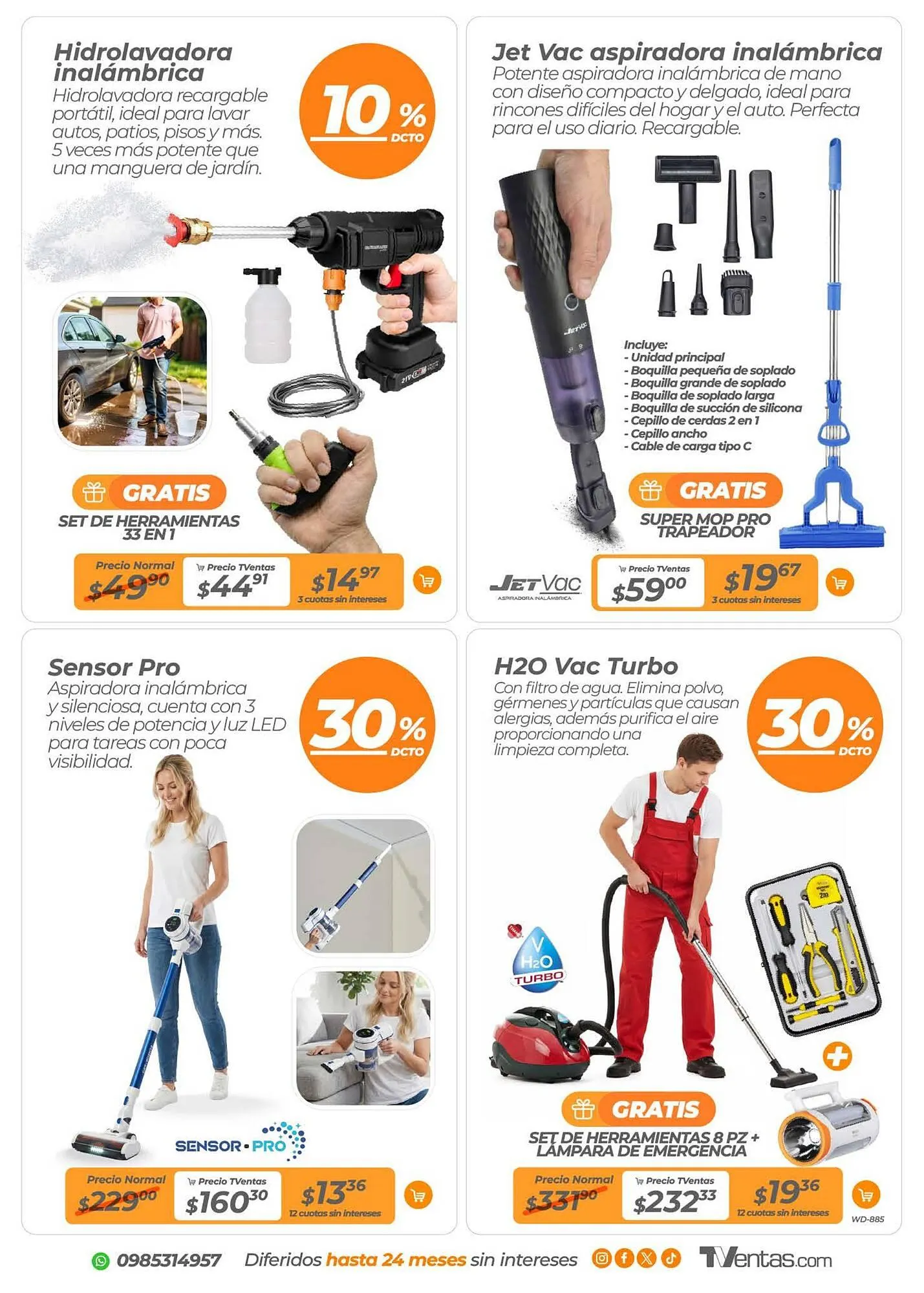 Catalogo de Catálogo TVentas 7 de marzo al 31 de marzo 2026 - Pag 18