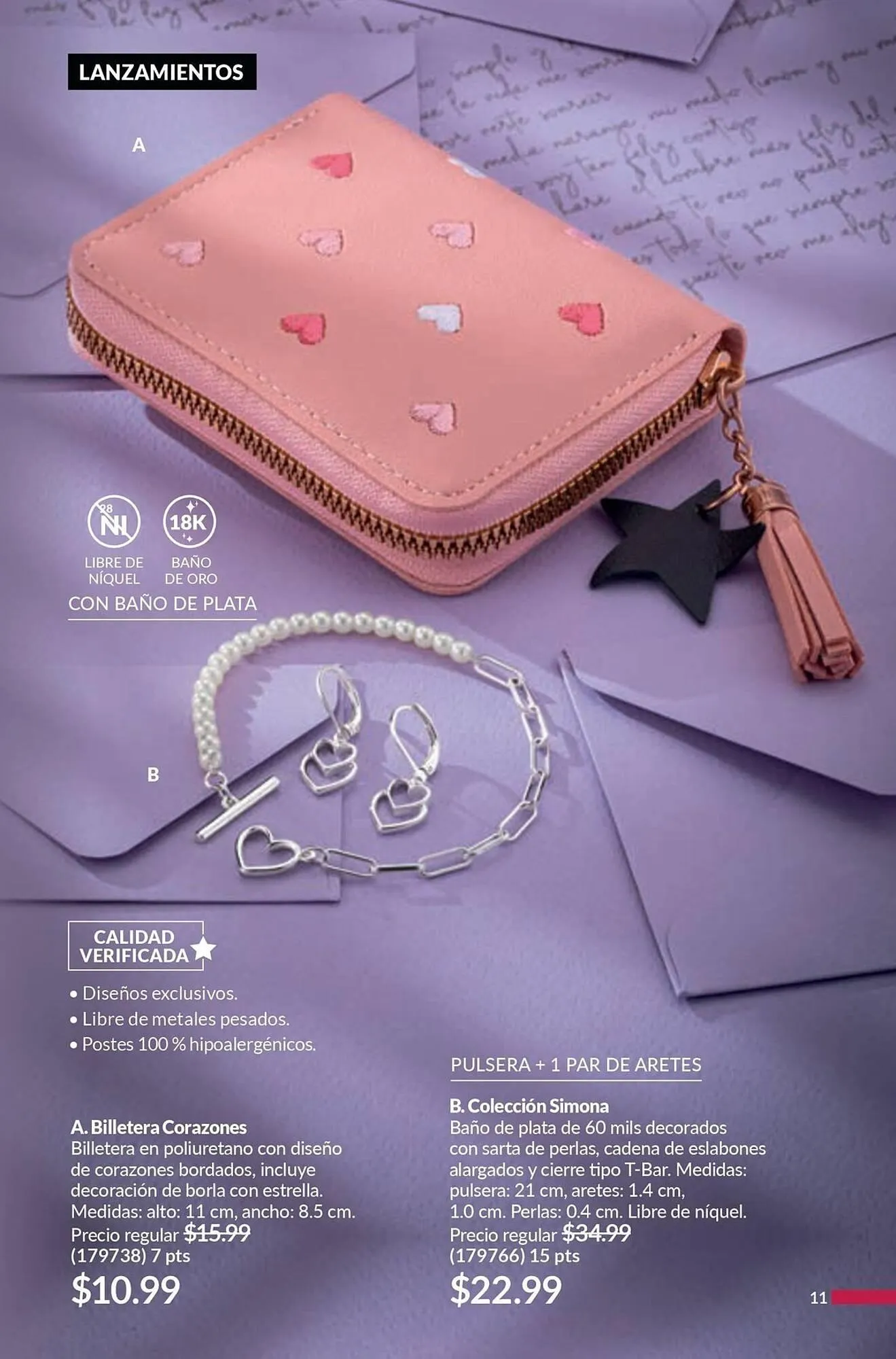 Catalogo de Catálogo AVON 20 de diciembre al 8 de febrero 2025 - Pag 11