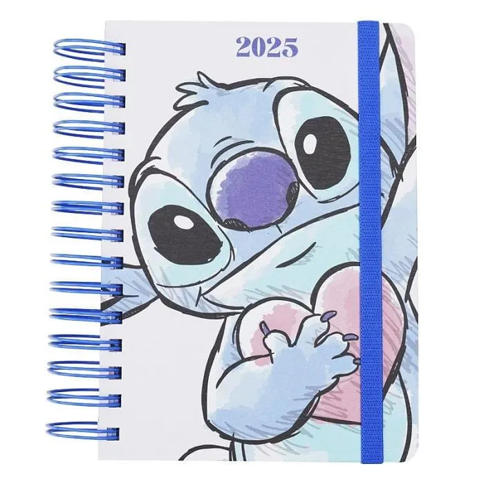Agenda Diaria 2026 Stitch 1418246