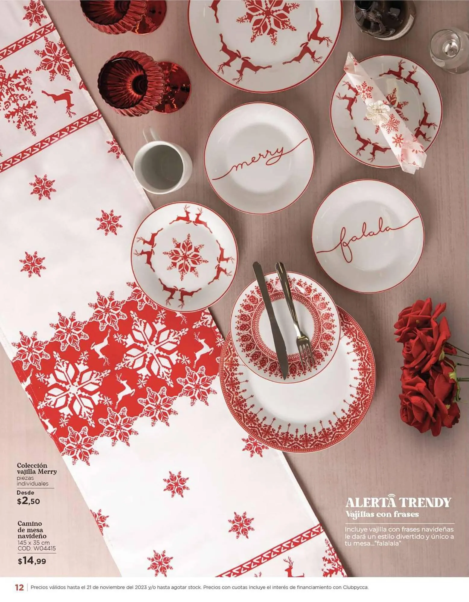 Catalogo de Catálogo Pycca 18 de octubre al 21 de noviembre 2023 - Pag 14