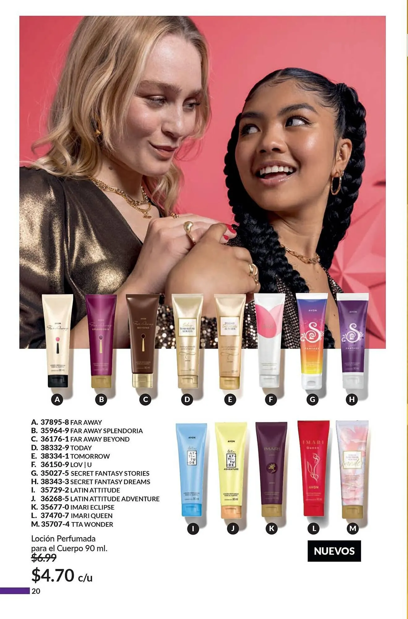 Catalogo de Catálogo AVON 22 de noviembre al 23 de diciembre 2023 - Pag 20