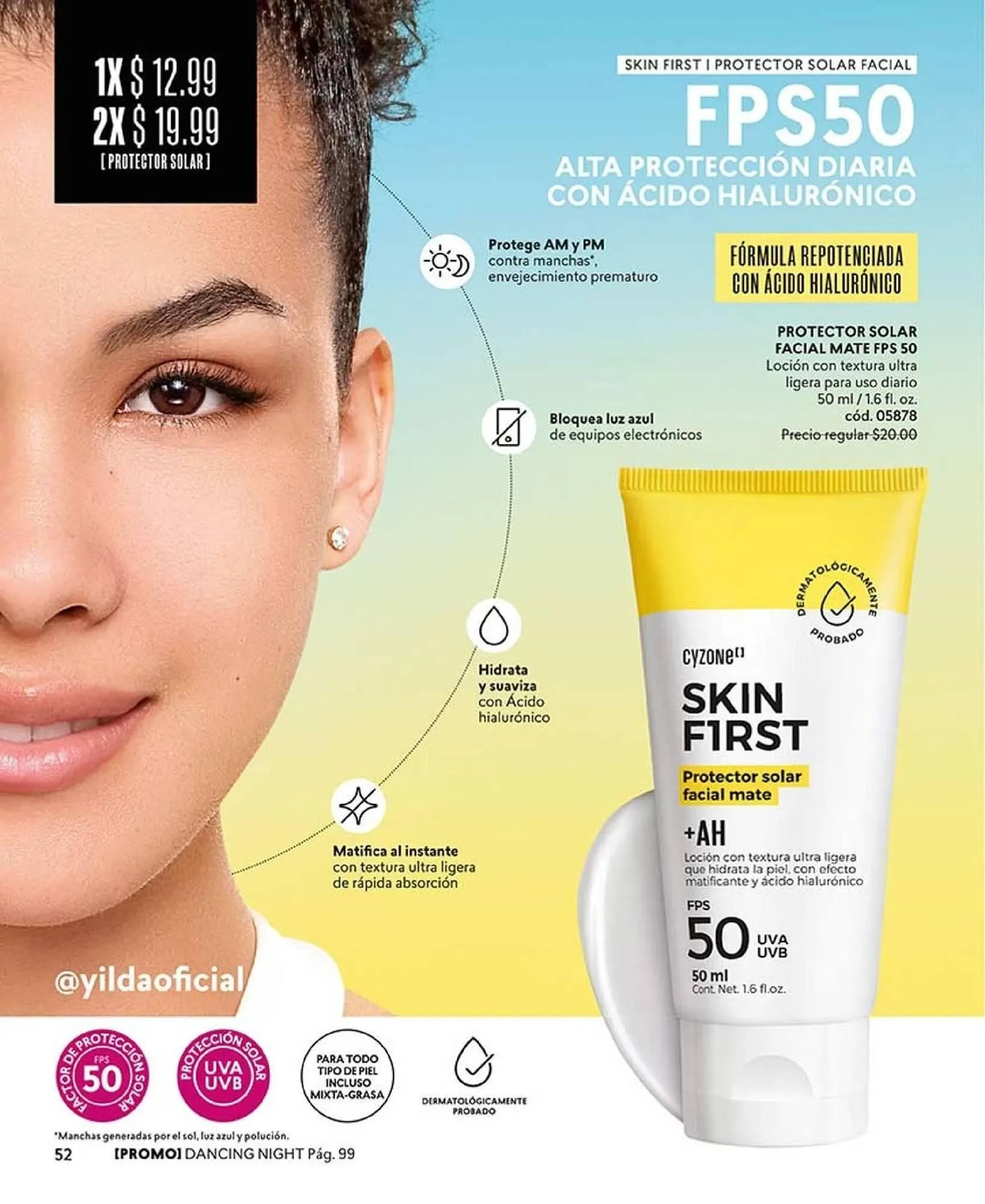 Catalogo de Catálogo Cyzone 21 de enero al 28 de febrero 2025 - Pag 52