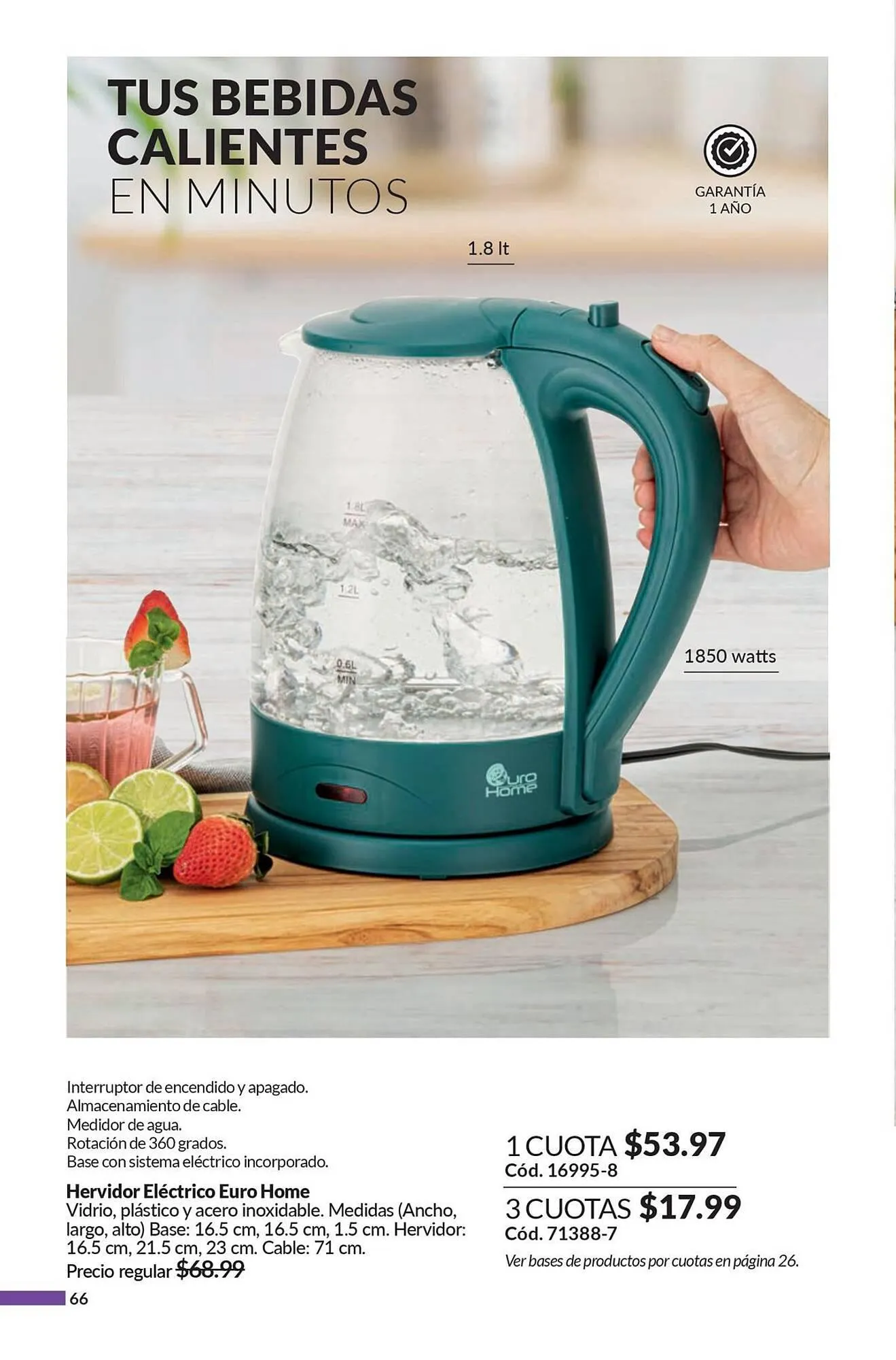 Catalogo de Catálogo AVON 6 de marzo al 4 de abril 2024 - Pag 66