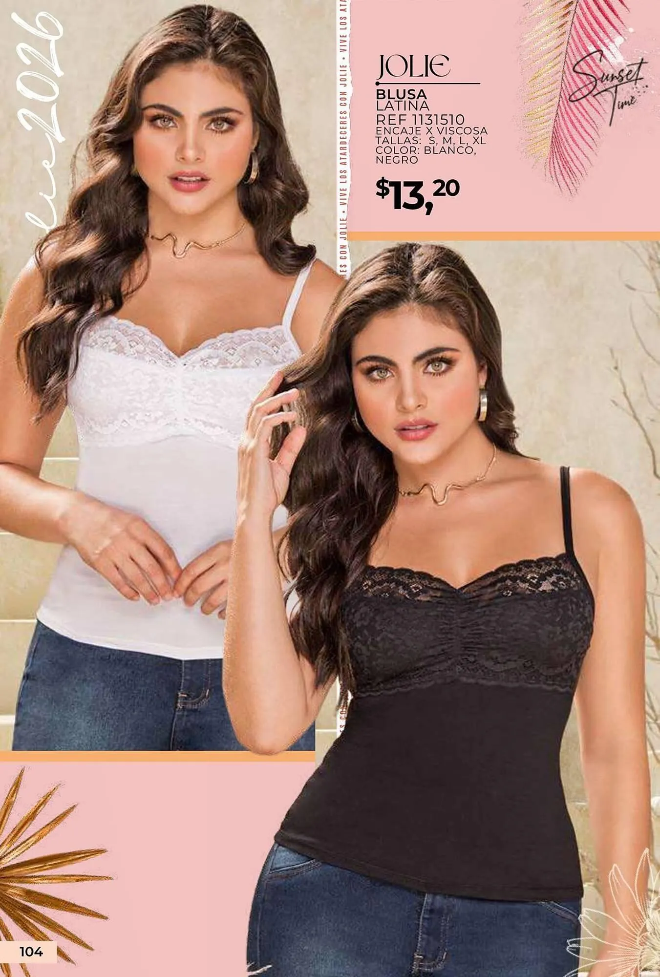Catalogo de Catálogo Jolie 25 de diciembre al 31 de diciembre 2026 - Pag 104