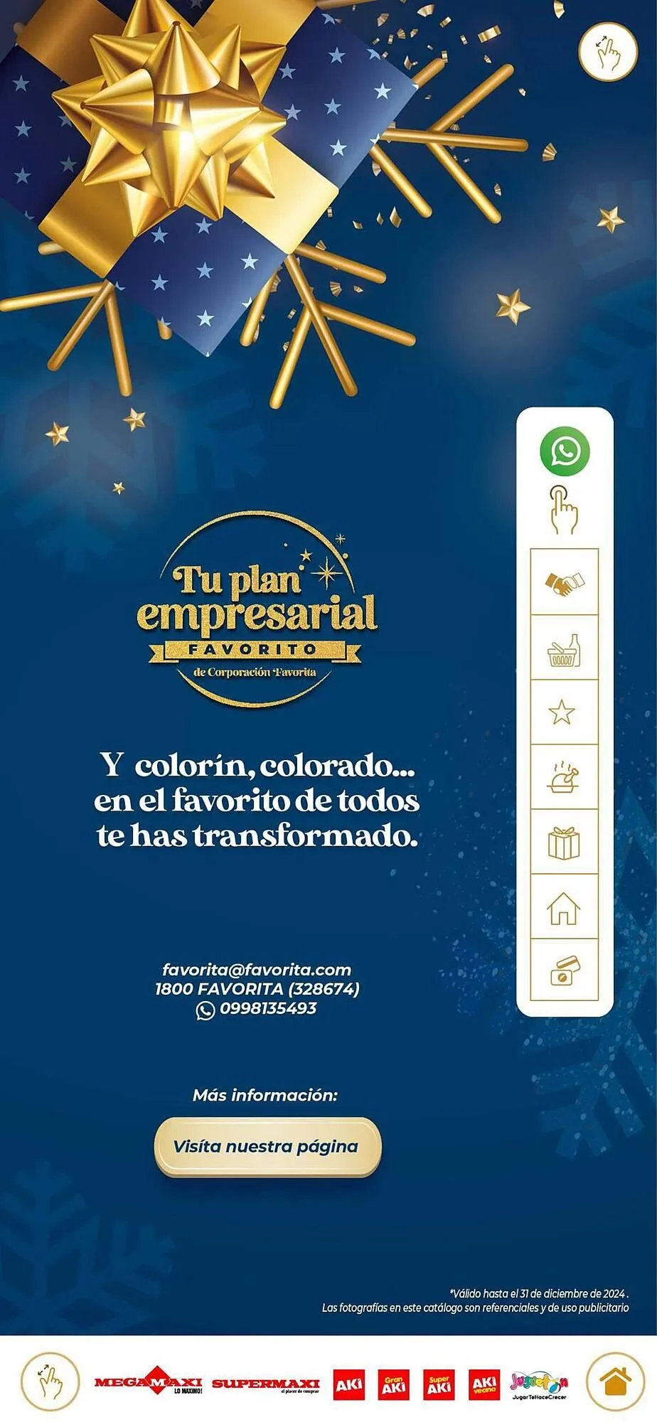 Catalogo de Catálogo Supermaxi 16 de octubre al 31 de diciembre 2024 - Pag 21