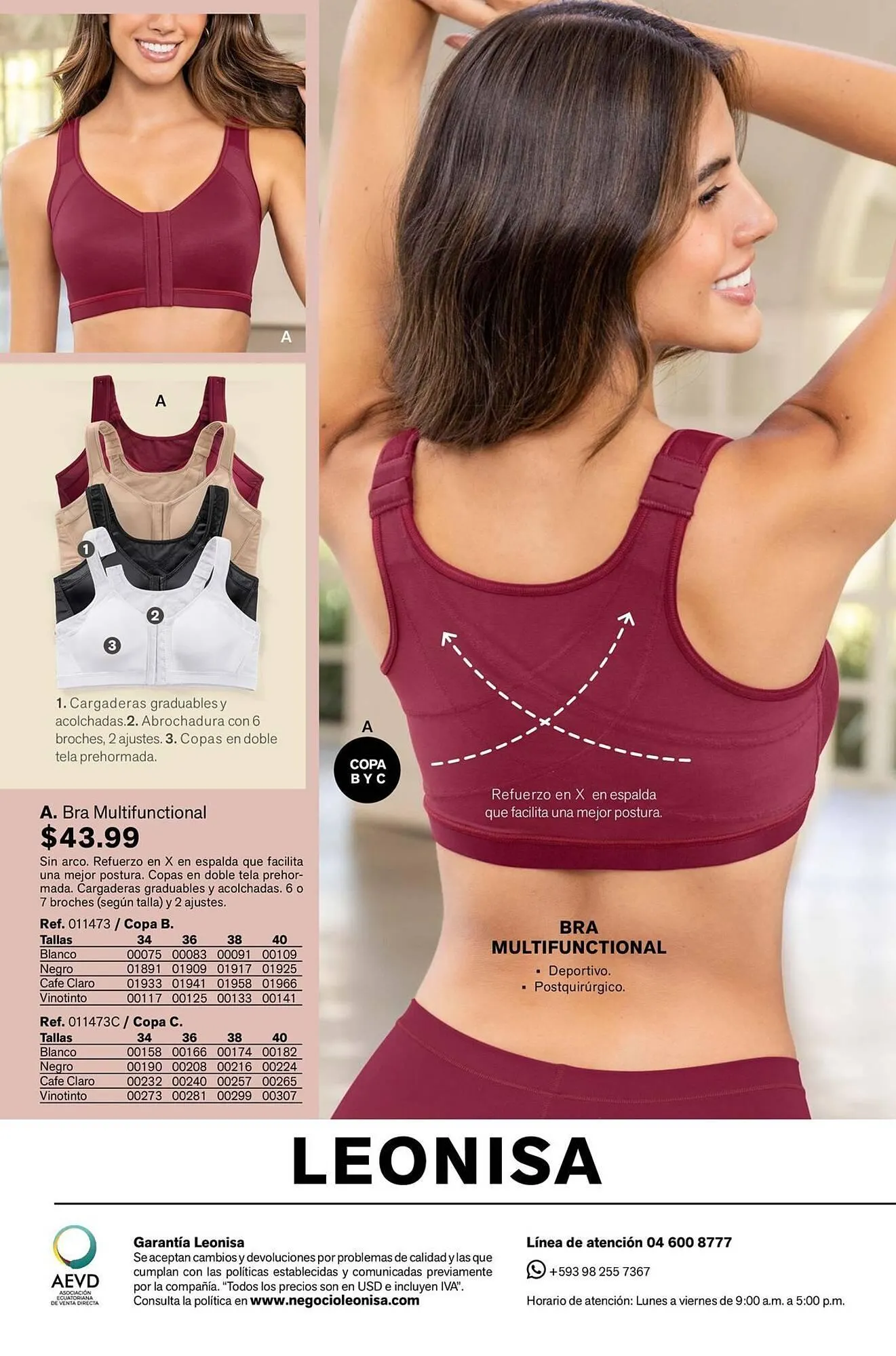 Catalogo de Catálogo Leonisa 1 de enero al 31 de diciembre 2026 - Pag 8