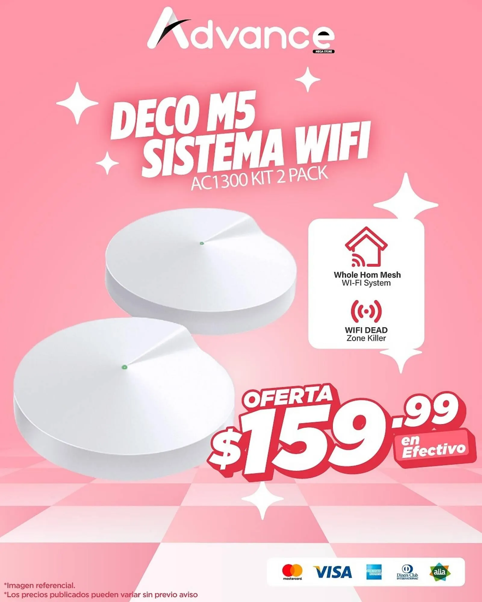 Catálogo Advance - 1