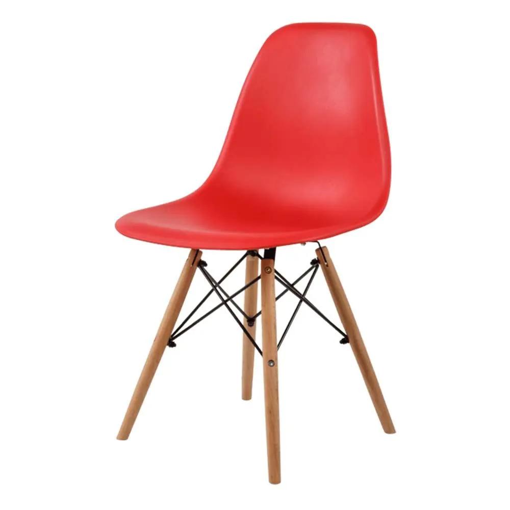 Silla Comedor Fisher II | Rojo