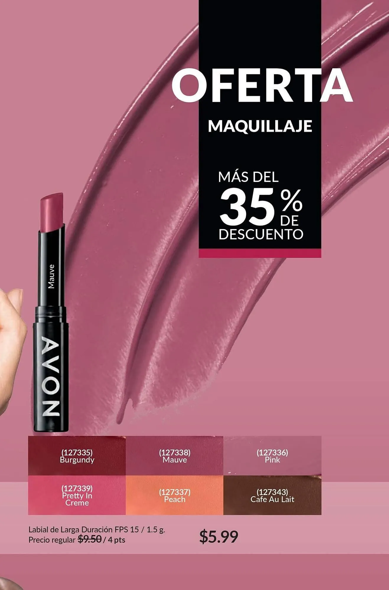 Catalogo de Catálogo AVON 3 de marzo al 31 de marzo 2025 - Pag 16