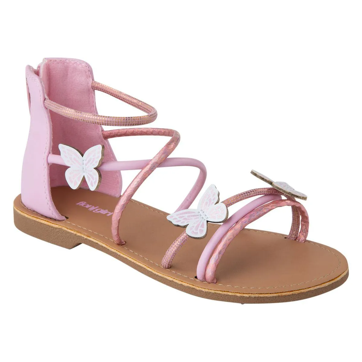 Sandalias planas Cleo para niña