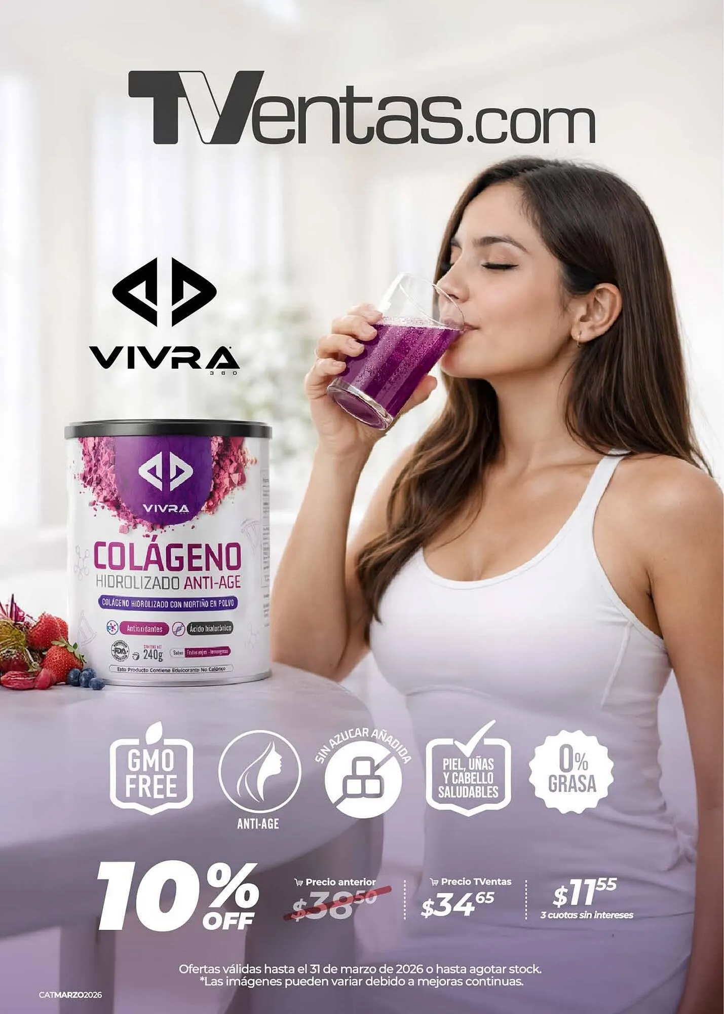 Catalogo de Catálogo TVentas 7 de marzo al 31 de marzo 2026 - Pag 2