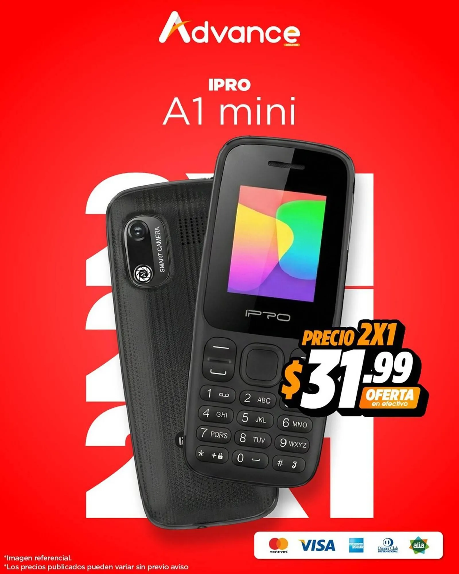 Catalogo de Catálogo Advance 16 de enero al 29 de enero 2026 - Pag 2