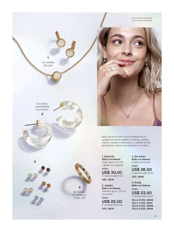 Catalogo de Un amor único, una conexión natural. 20 de mayo al 14 de junio 2024 - Pag 91