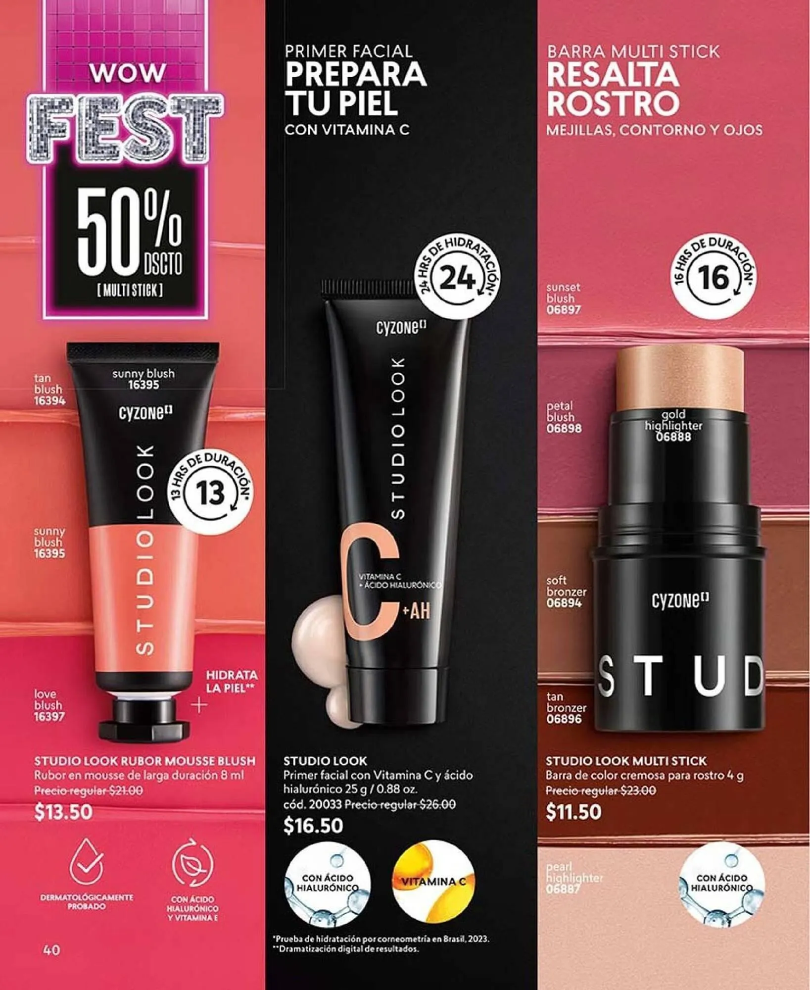 Catalogo de Catálogo Cyzone 28 de febrero al 30 de abril 2026 - Pag 40