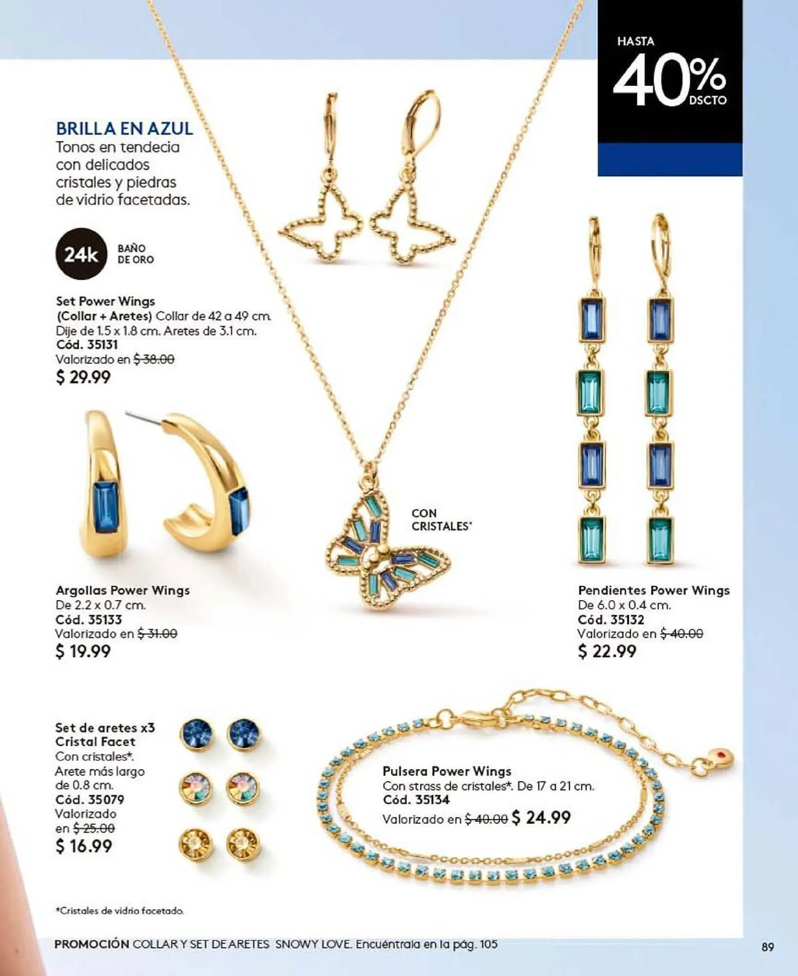 Catalogo de Catálogo Ésika 12 de diciembre al 12 de diciembre 2025 - Pag 89