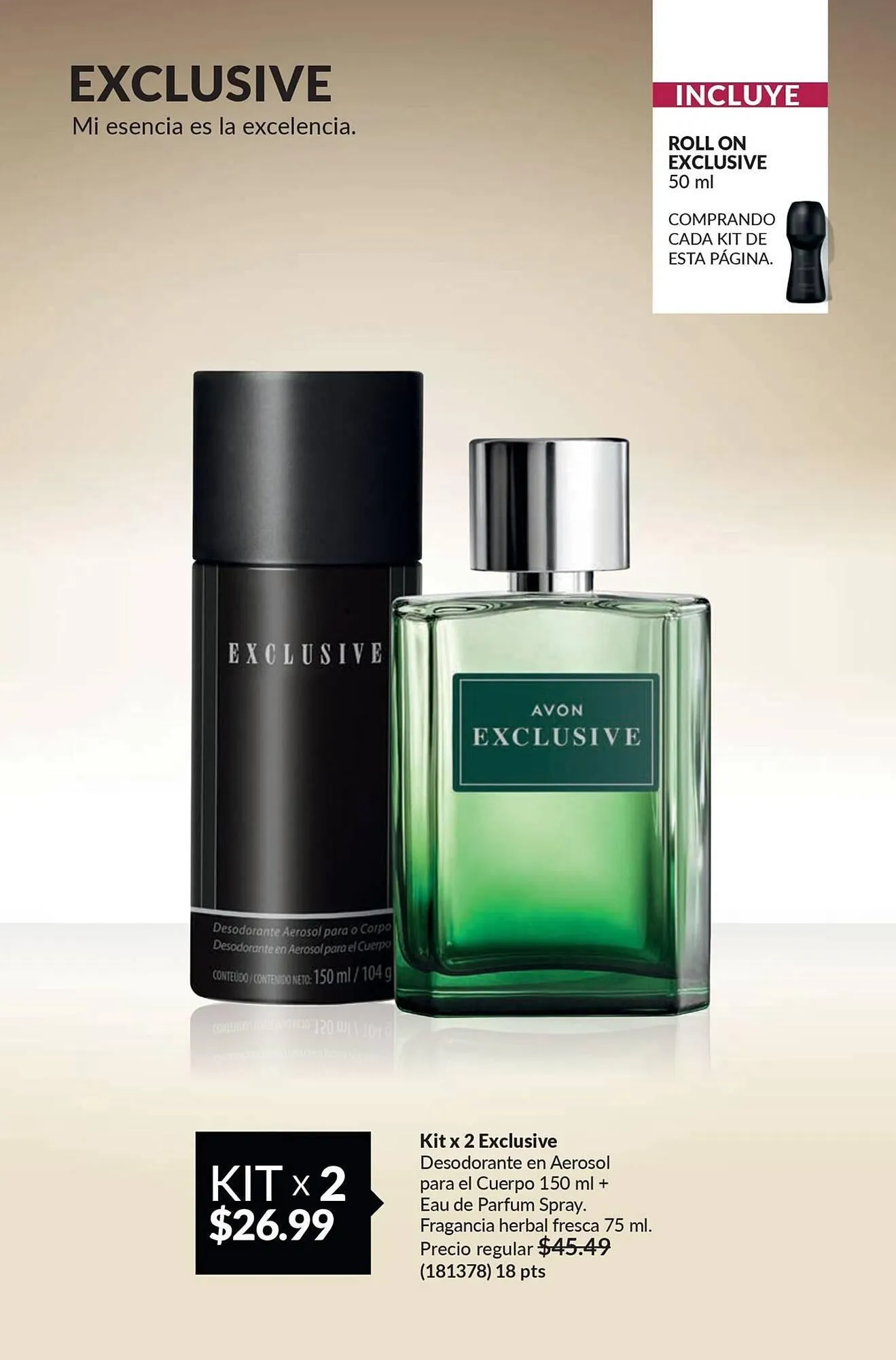 Catalogo de Catálogo AVON 19 de diciembre al 22 de enero 2025 - Pag 89