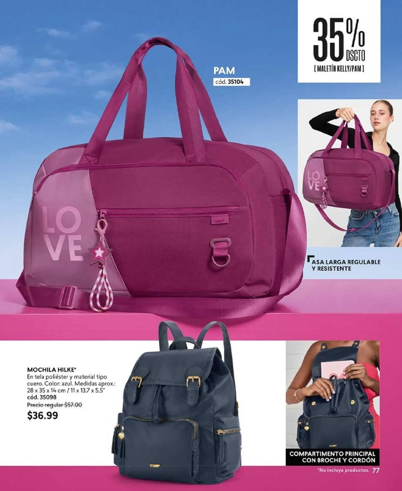 Catalogo de Catálogo Cyzone 19 de abril al 30 de mayo 2024 - Pag 74