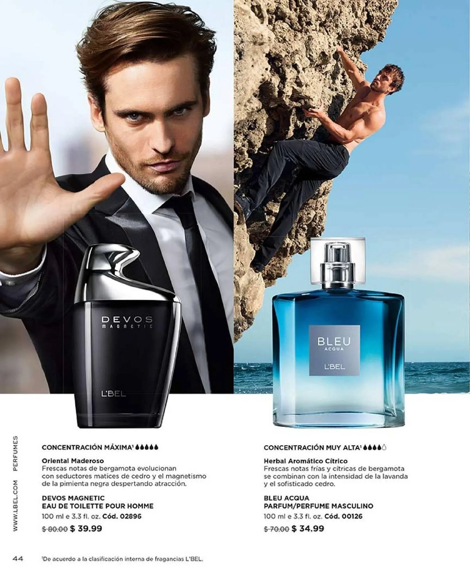 Catalogo de Catálogo L'bel 17 de diciembre al 31 de diciembre 2026 - Pag 44