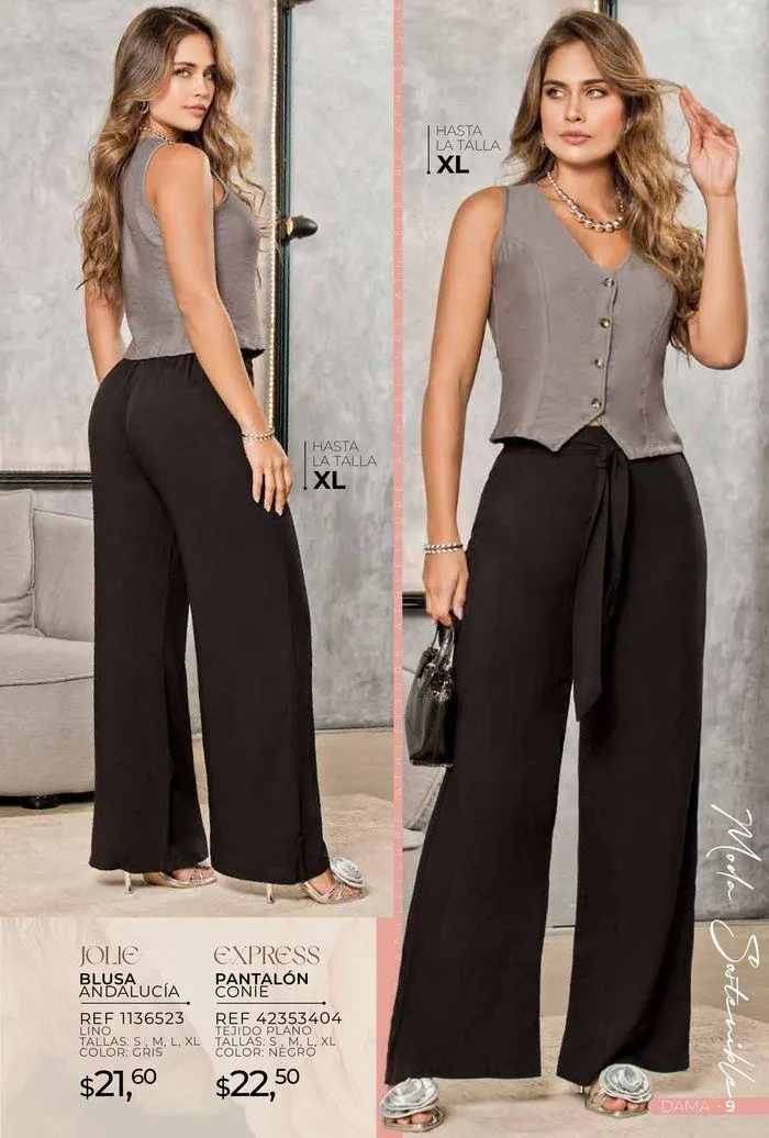 Catalogo de Moda Sostenible  11 de septiembre al 2 de octubre 2024 - Pag 9