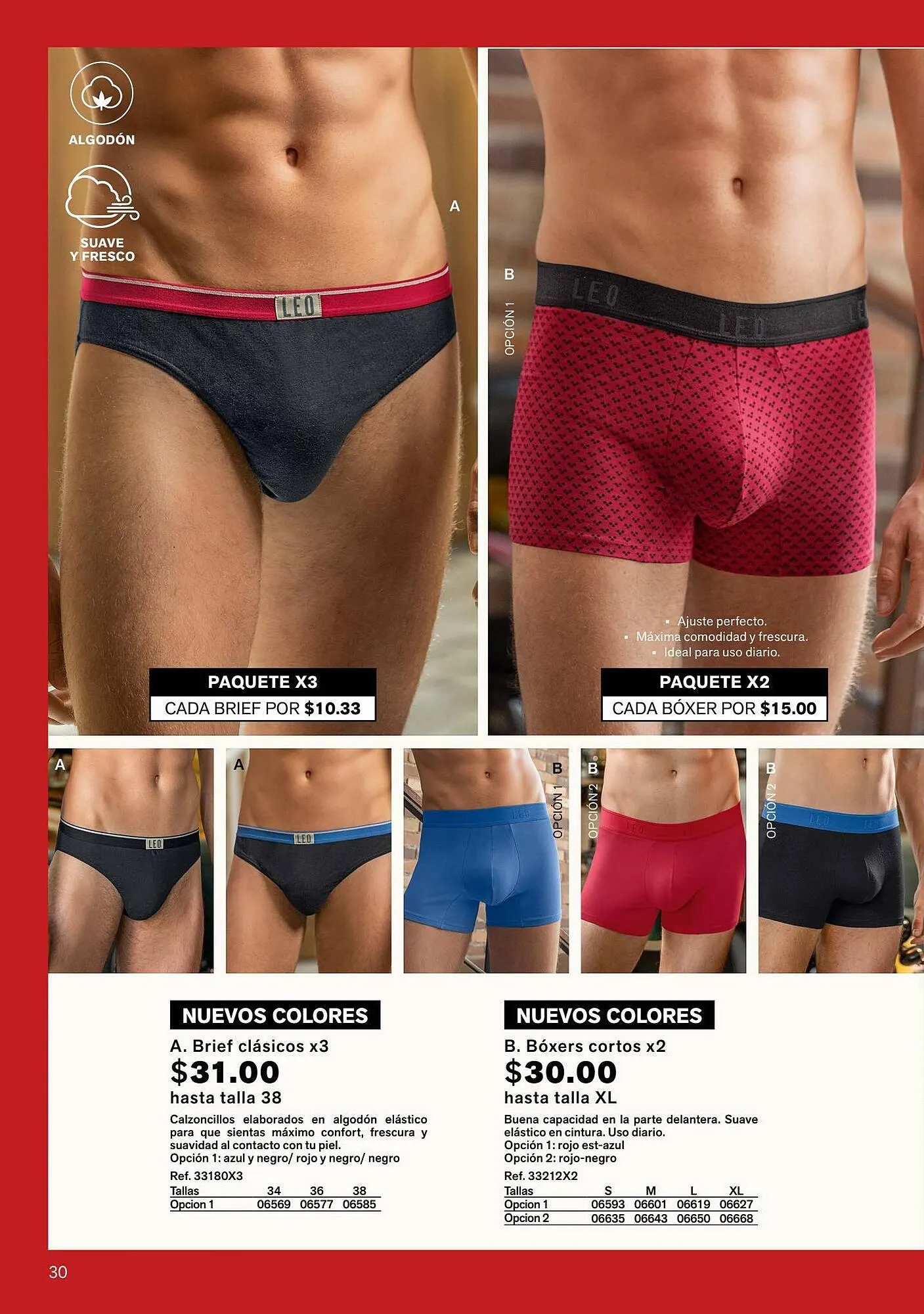 Catalogo de Catálogo Leonisa 24 de agosto al 30 de agosto 2023 - Pag 30