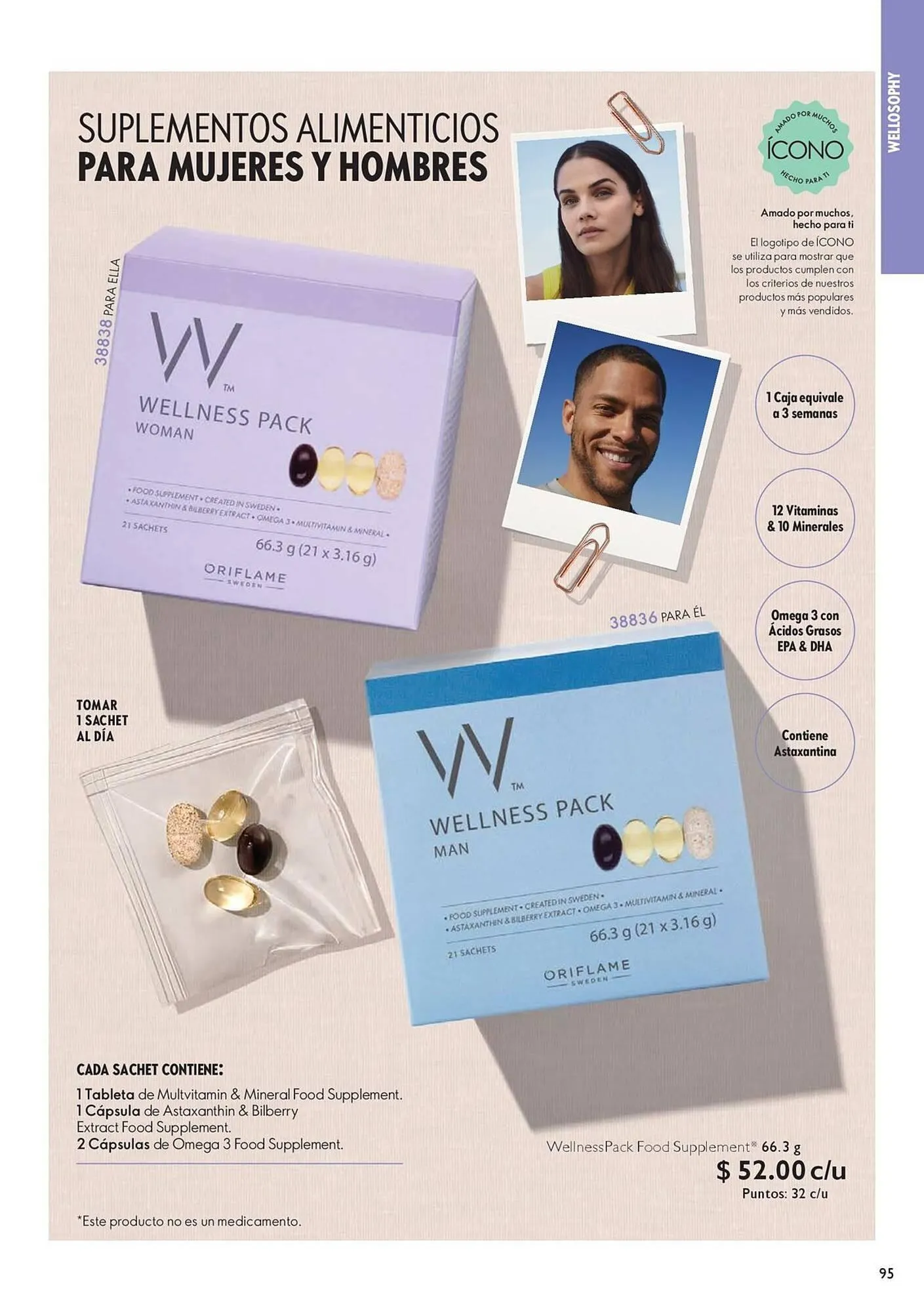 Catalogo de Catálogo Oriflame 18 de abril al 8 de mayo 2026 - Pag 95