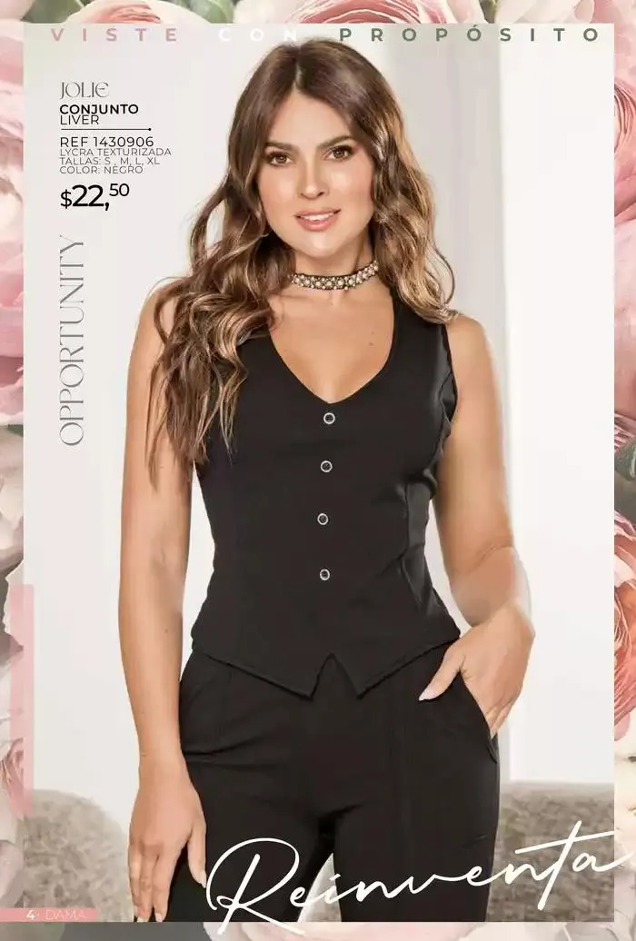 Catalogo de Moda Sostenible 11 de septiembre al 2 de octubre 2024 - Pag 4