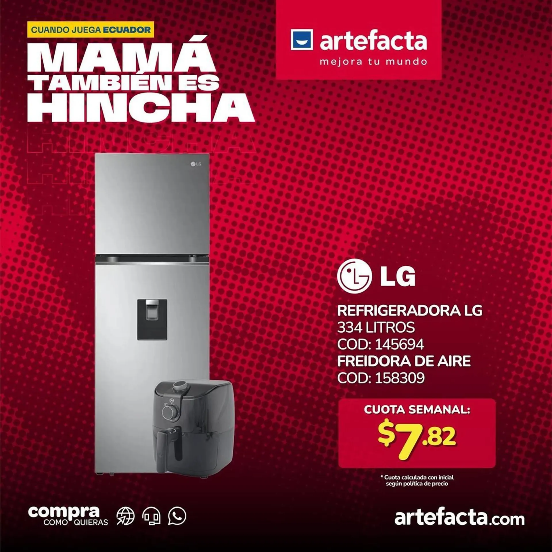 Catalogo de Catálogo Artefacta 6 de mayo al 10 de mayo 2026 - Pag 1