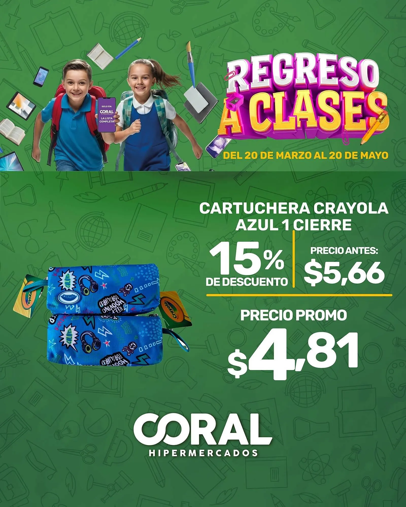 Catalogo de Catálogo Coral Hipermercados 20 de marzo al 20 de mayo 2026 - Pag 3
