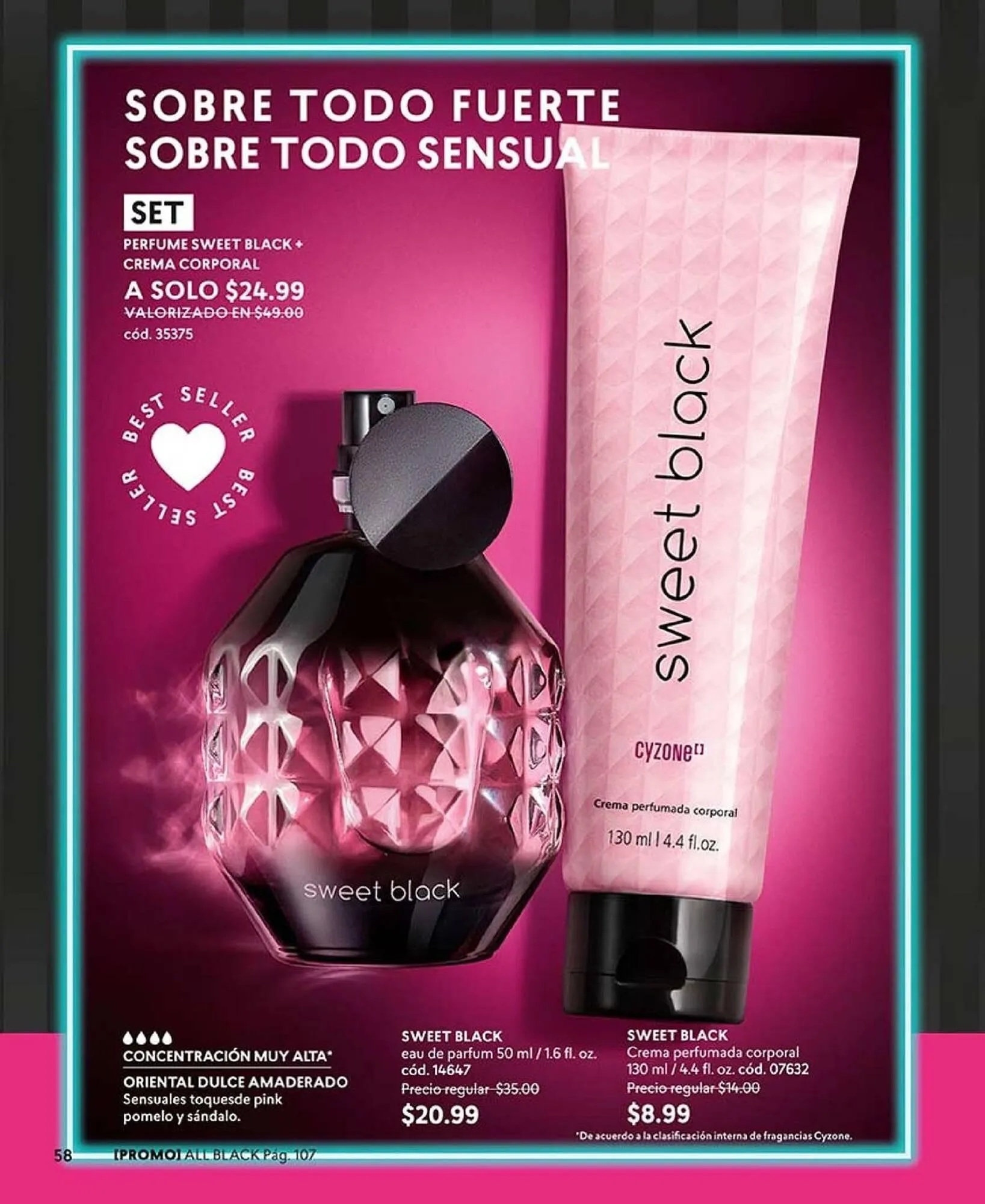 Catalogo de Catálogo Cyzone 1 de junio al 30 de junio 2026 - Pag 58