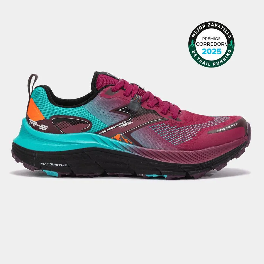 Zapatillas trail Tr-5 Men 25 unisex fucsia