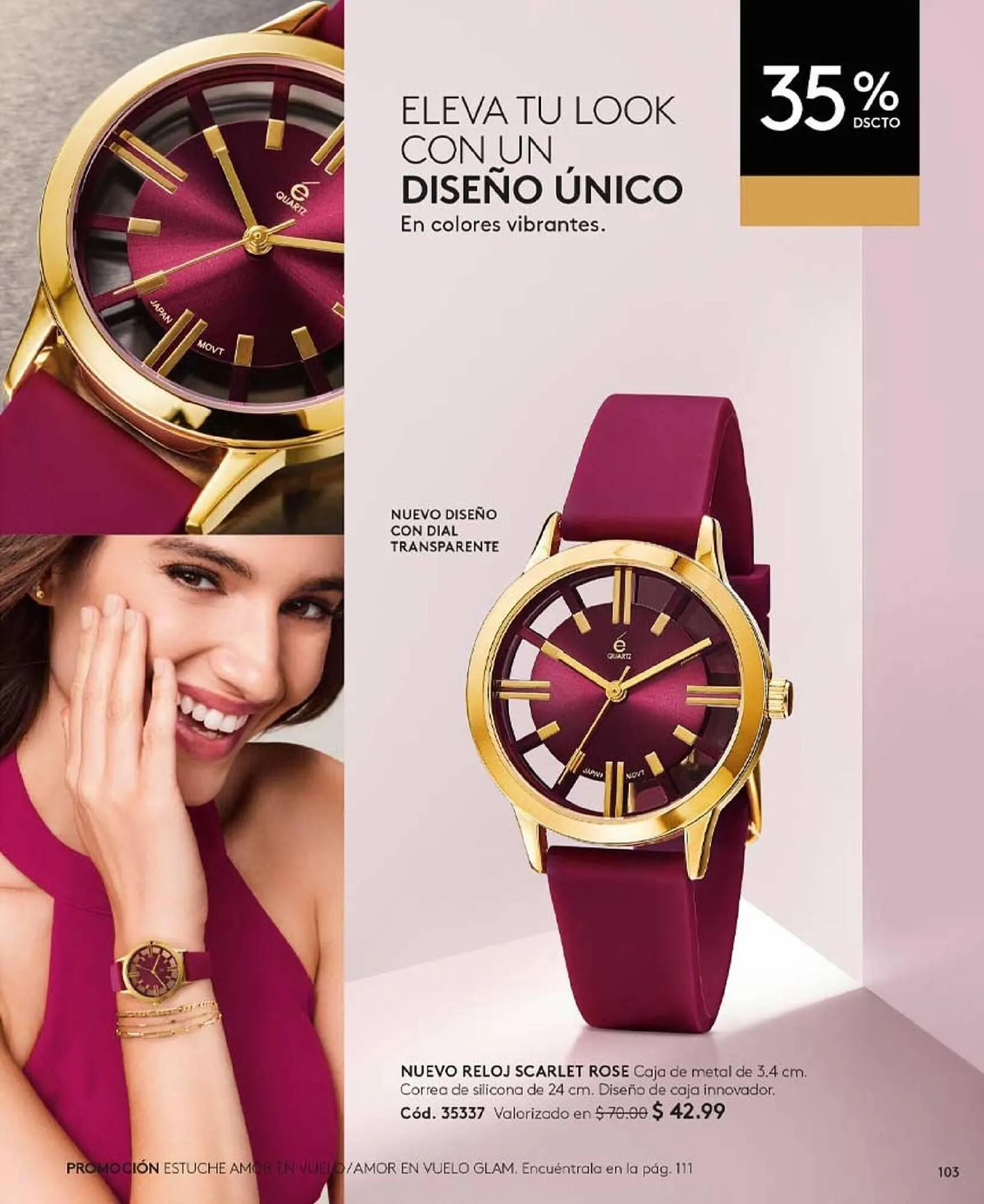 Catalogo de Catálogo Ésika 26 de febrero al 15 de abril 2024 - Pag 8