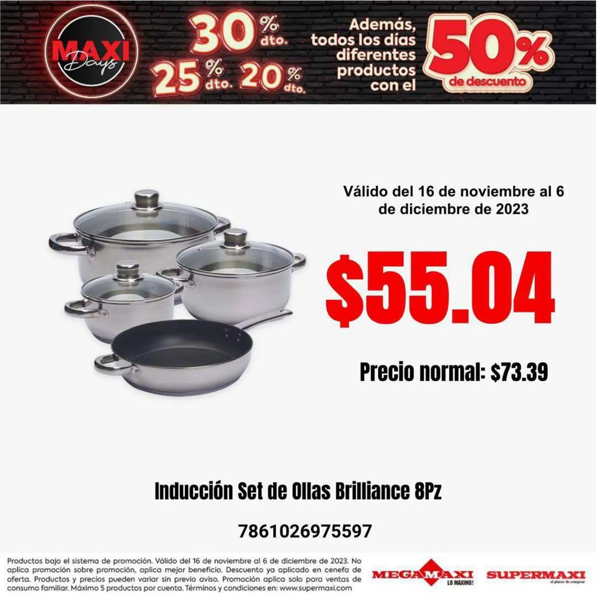 Catalogo de Catálogo Supermaxi 21 de noviembre al 6 de diciembre 2023 - Pag 79