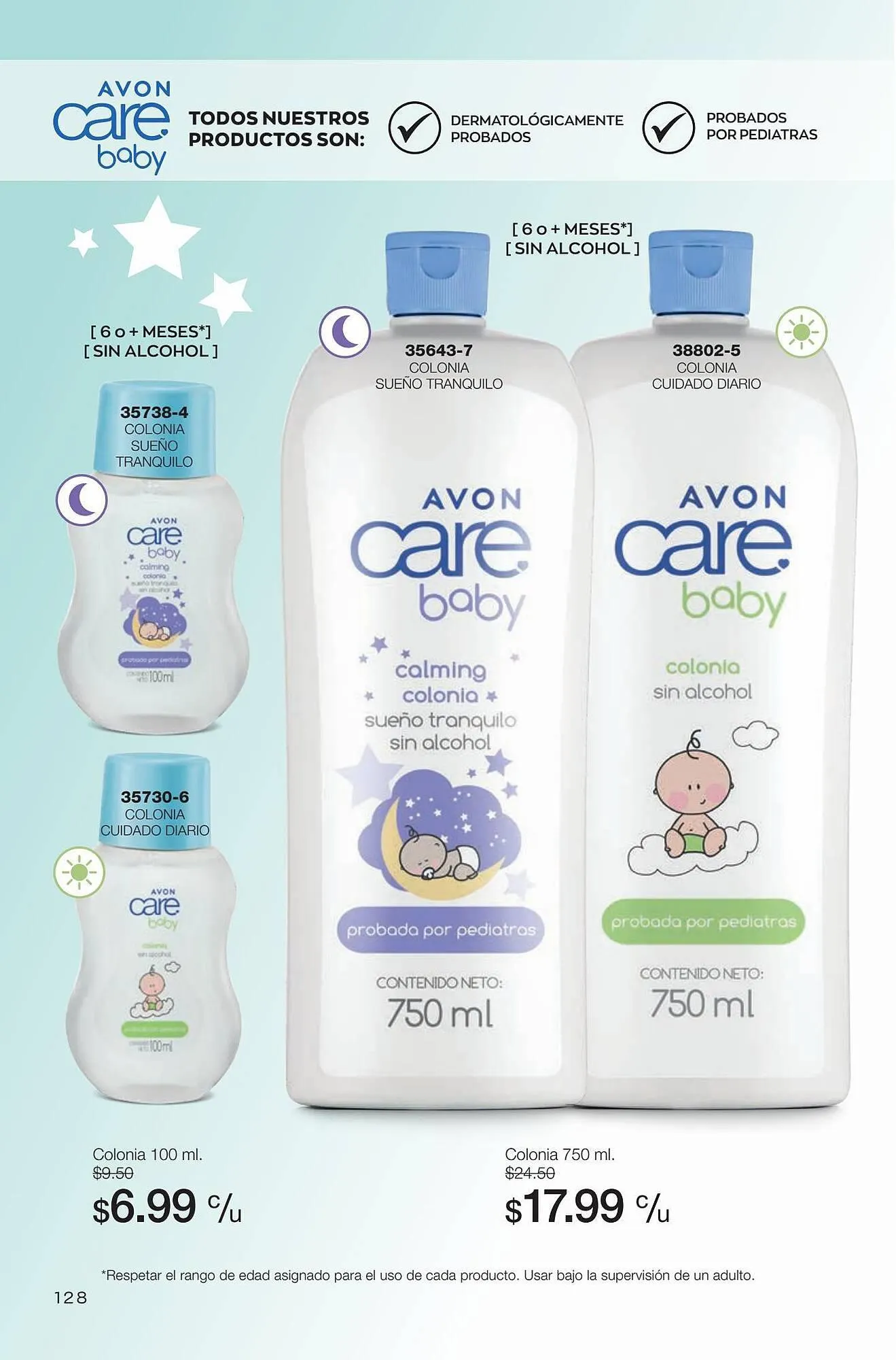 Catalogo de Catálogo AVON 30 de octubre al 26 de noviembre 2023 - Pag 128