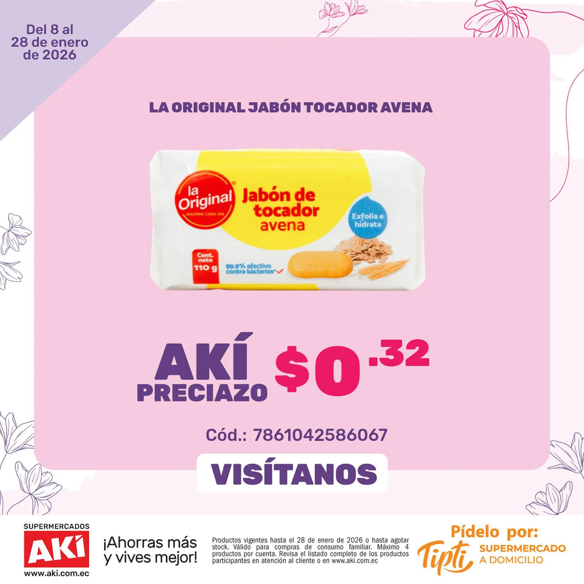 Catalogo de Catálogo Akí 15 de enero al 28 de enero 2026 - Pag 4