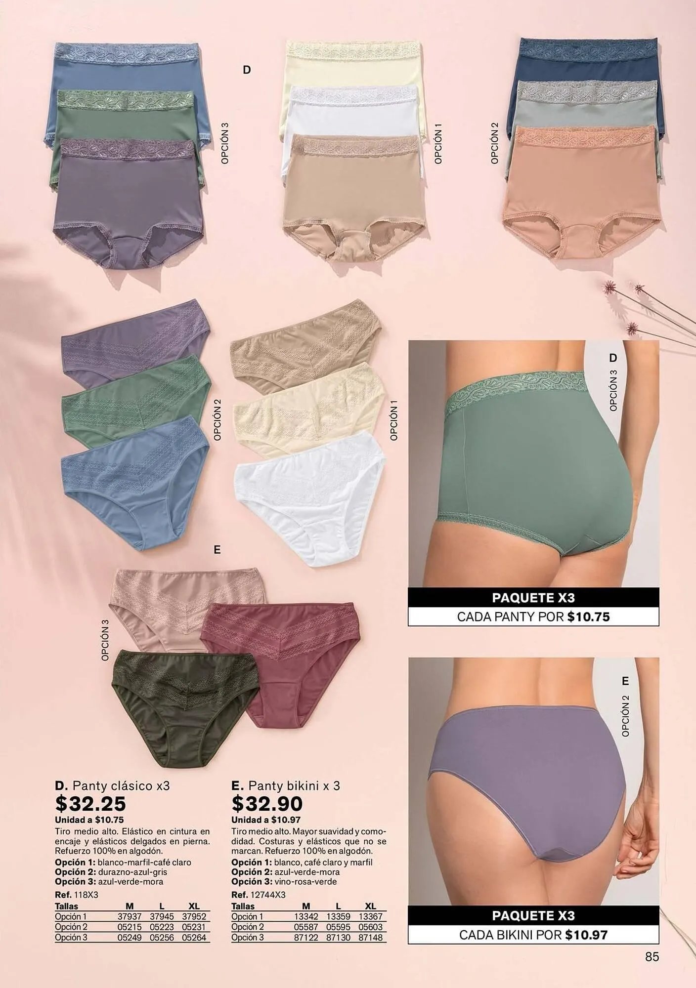 Catalogo de Catálogo Leonisa 26 de diciembre al 22 de enero 2025 - Pag 85