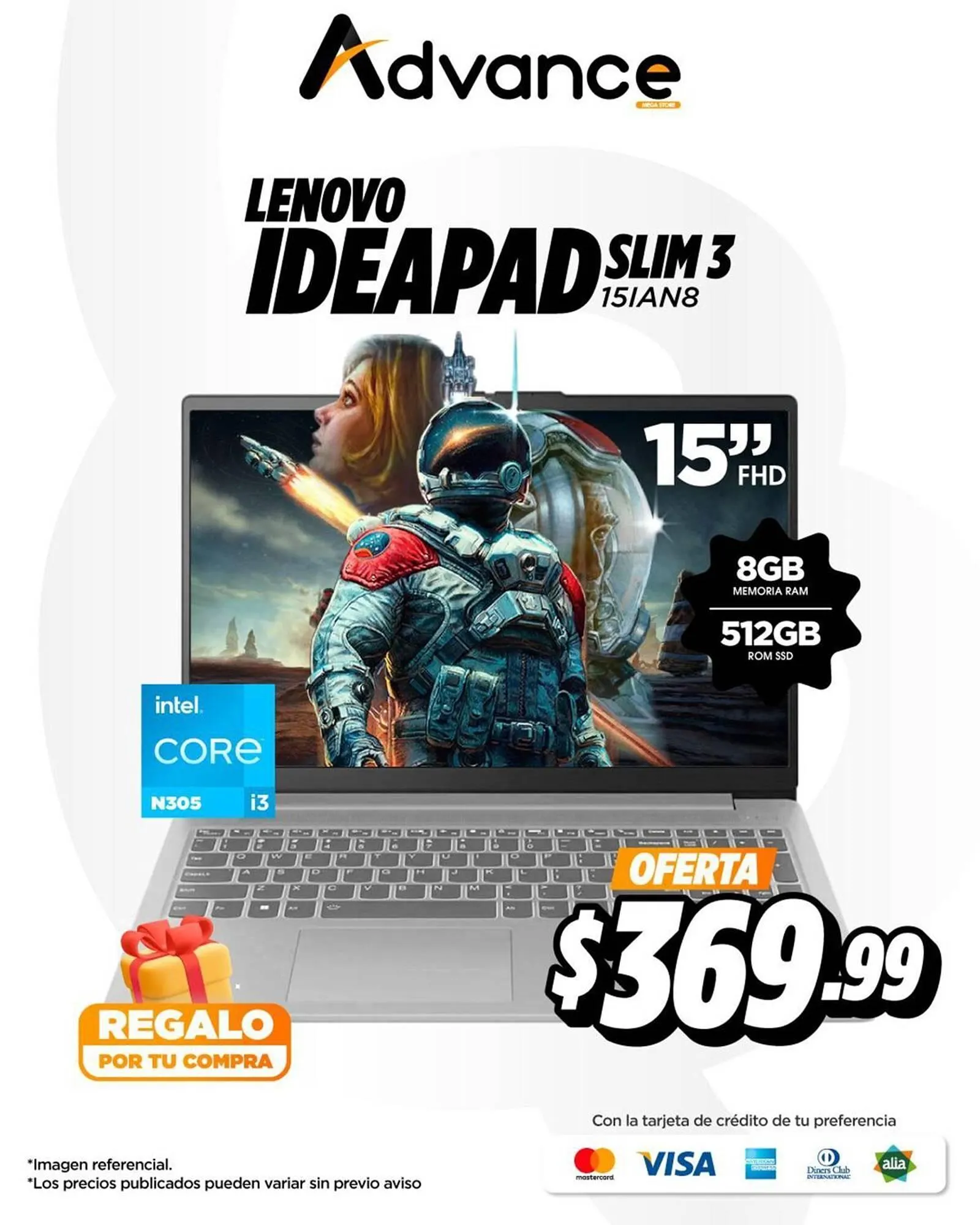 Catalogo de Catálogo Advance 7 de enero al 28 de enero 2026 - Pag 2