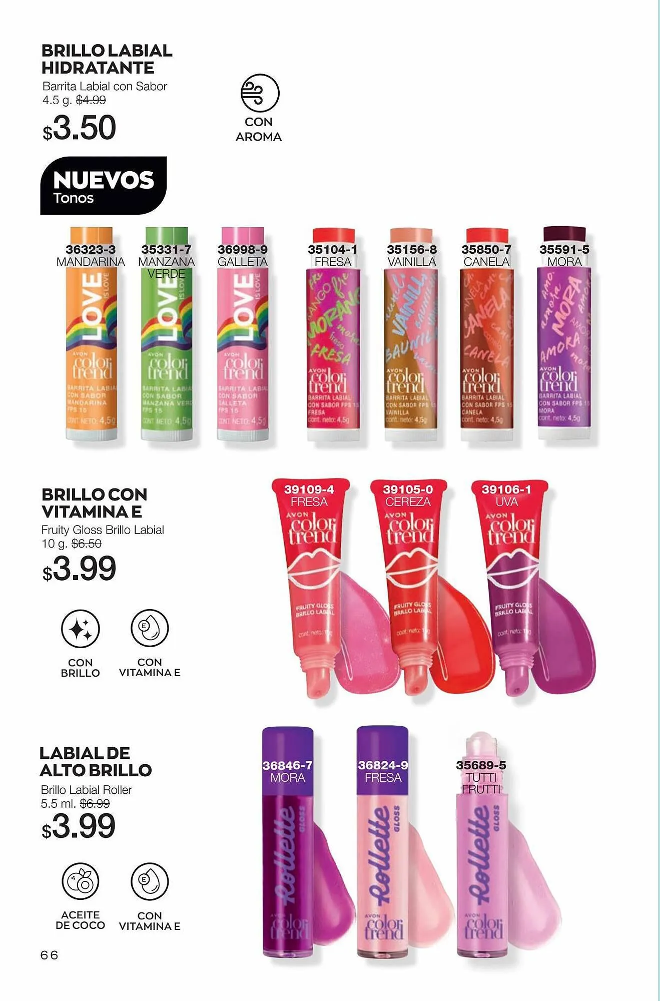 Catalogo de Catálogo AVON 18 de septiembre al 16 de octubre 2023 - Pag 66