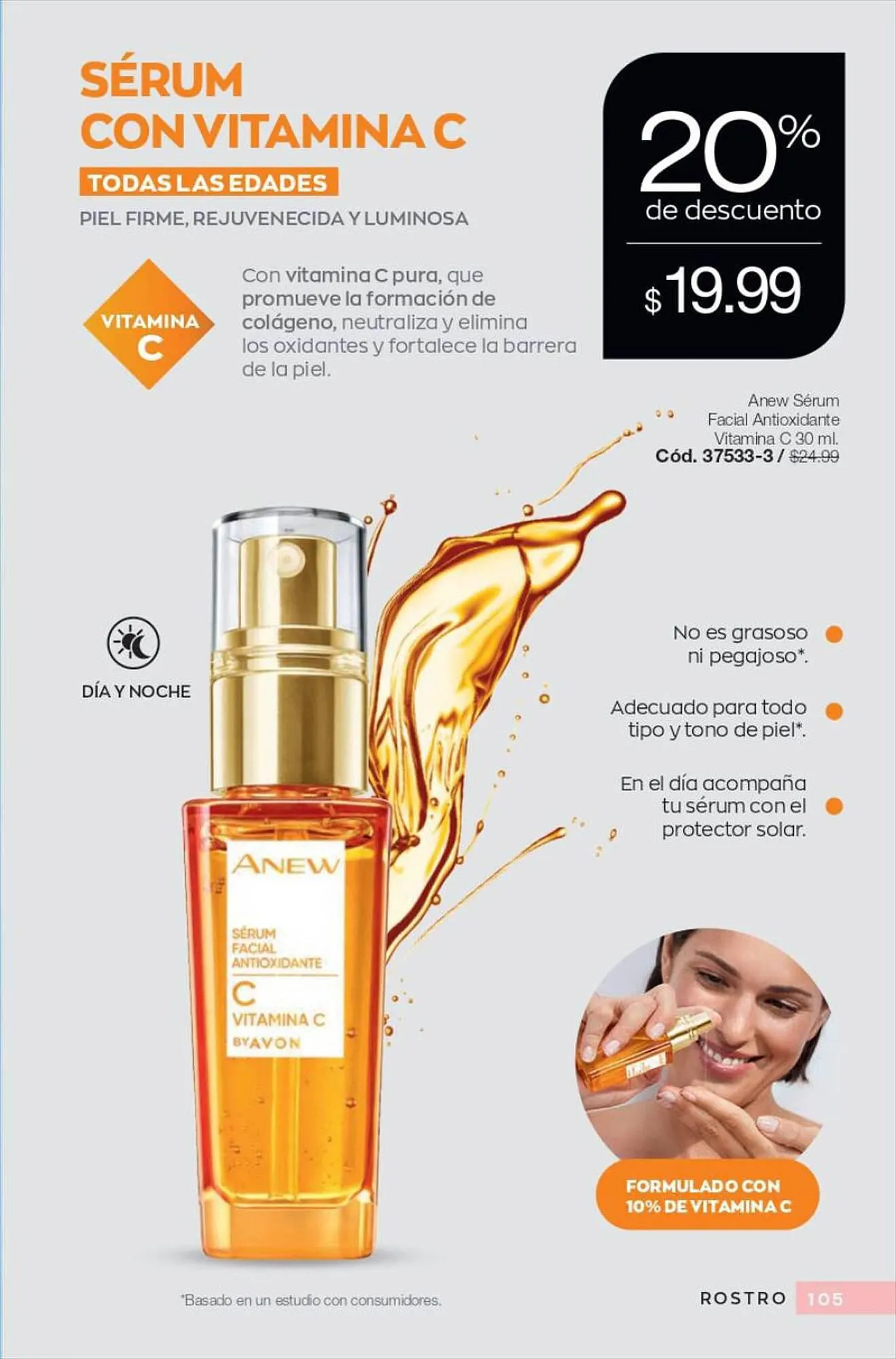 Catalogo de Catálogo AVON 31 de agosto al 30 de septiembre 2023 - Pag 105