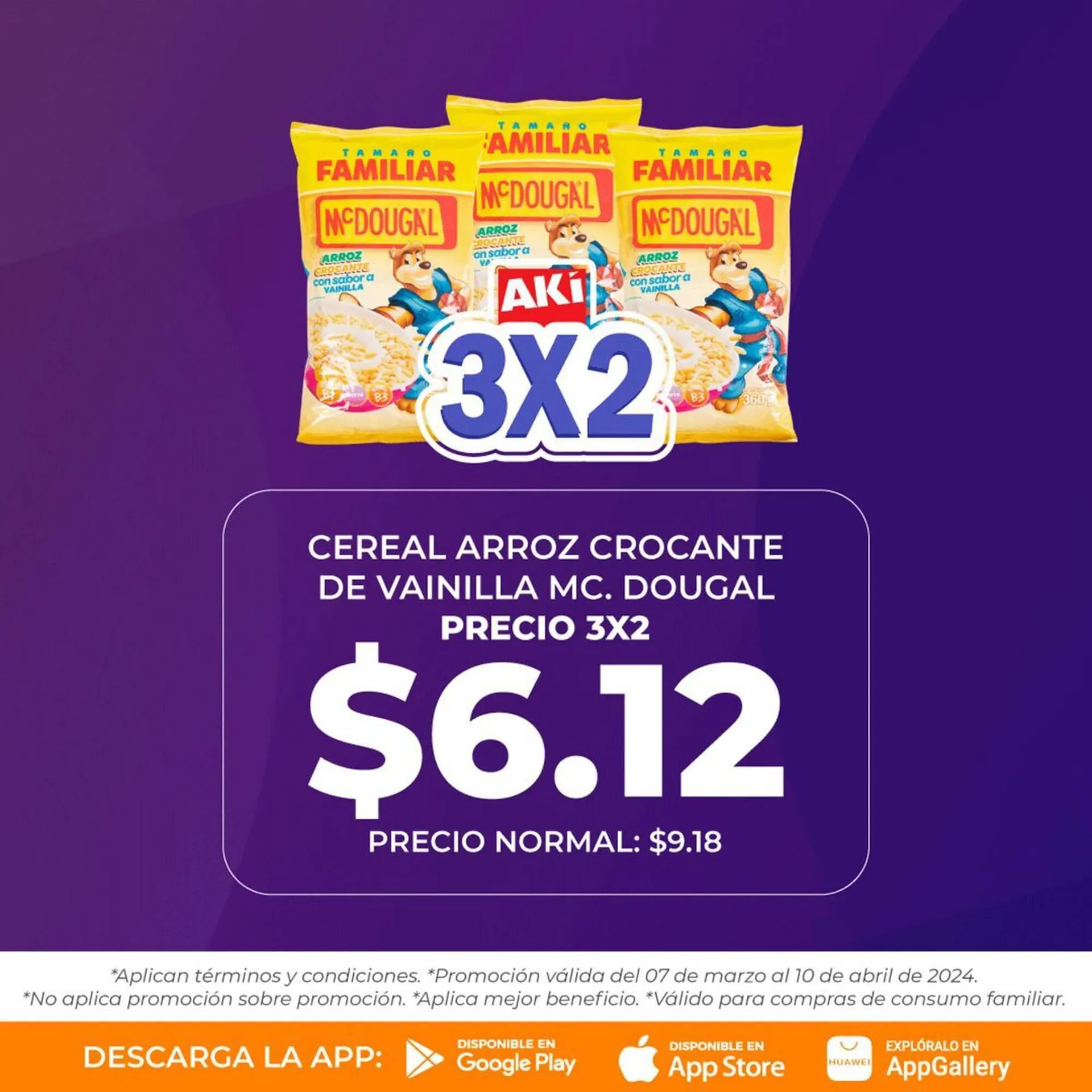 Catalogo de Catálogo Akí 25 de marzo al 10 de abril 2024 - Pag 3