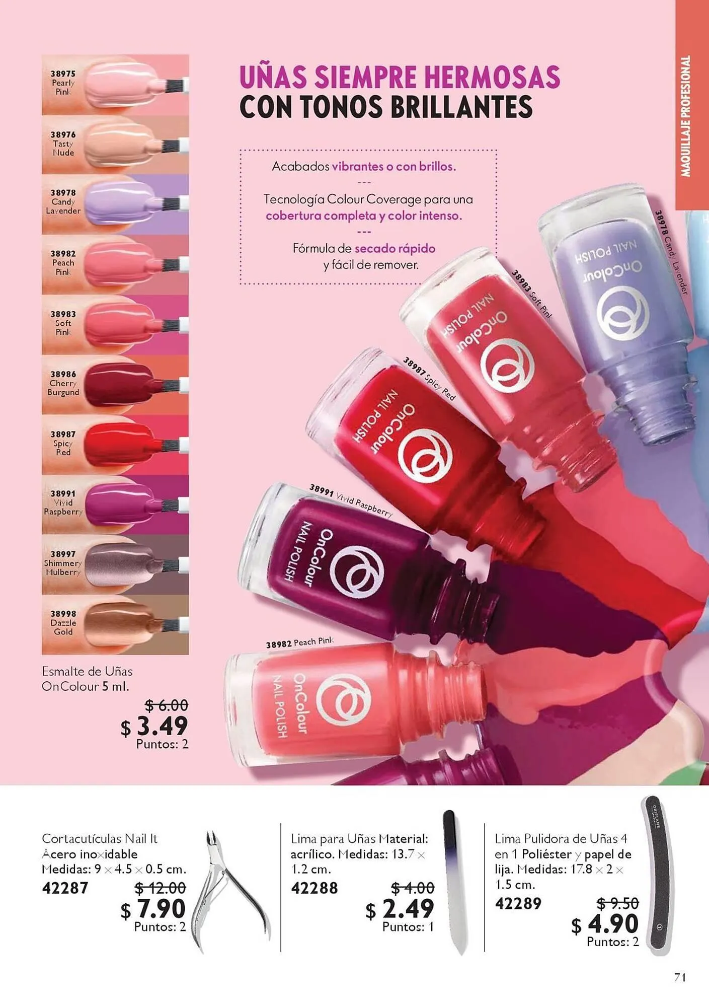 Catalogo de Catálogo Oriflame 6 de diciembre al 26 de diciembre 2025 - Pag 71